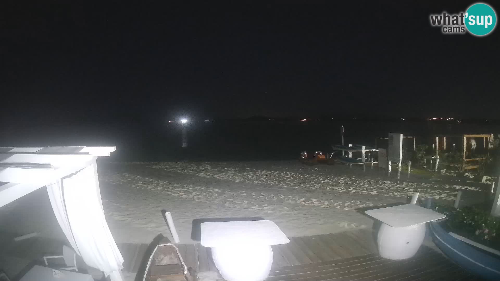 Spiaggia Bianca webcam – Golfo Aranci – Sardinia