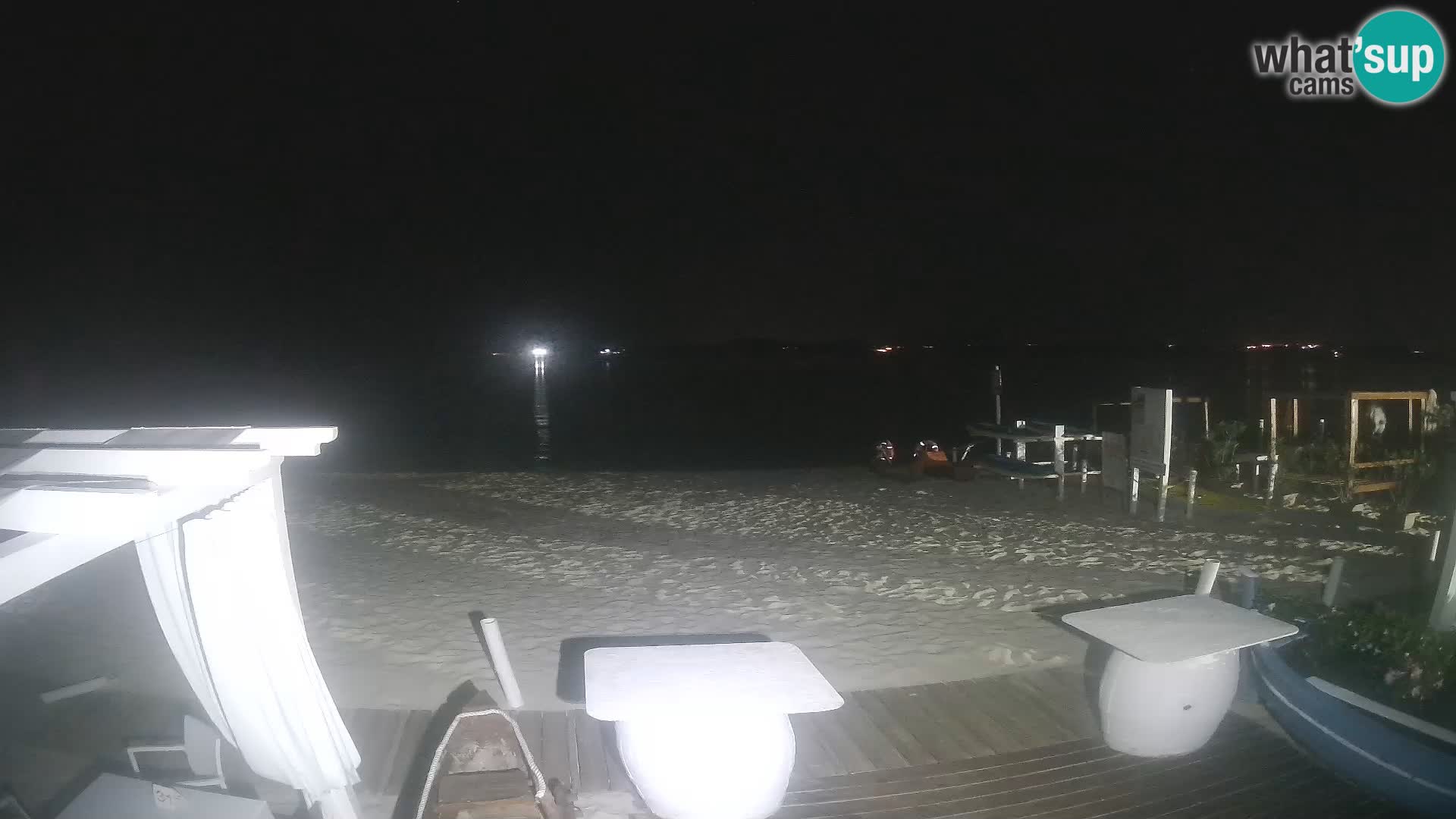 Camera web Spiaggia Bianca – Golfo Aranci – Cerdeña