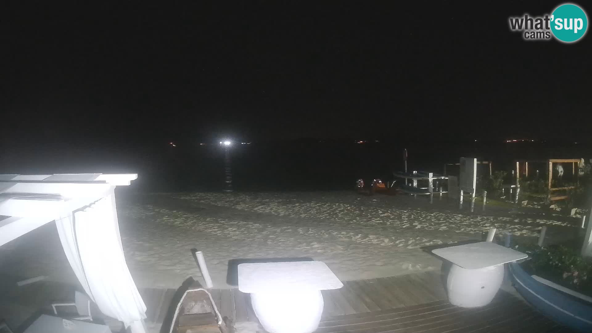 Spletana kamera Spiaggia Bianca – Golfo Aranci – Sardinija