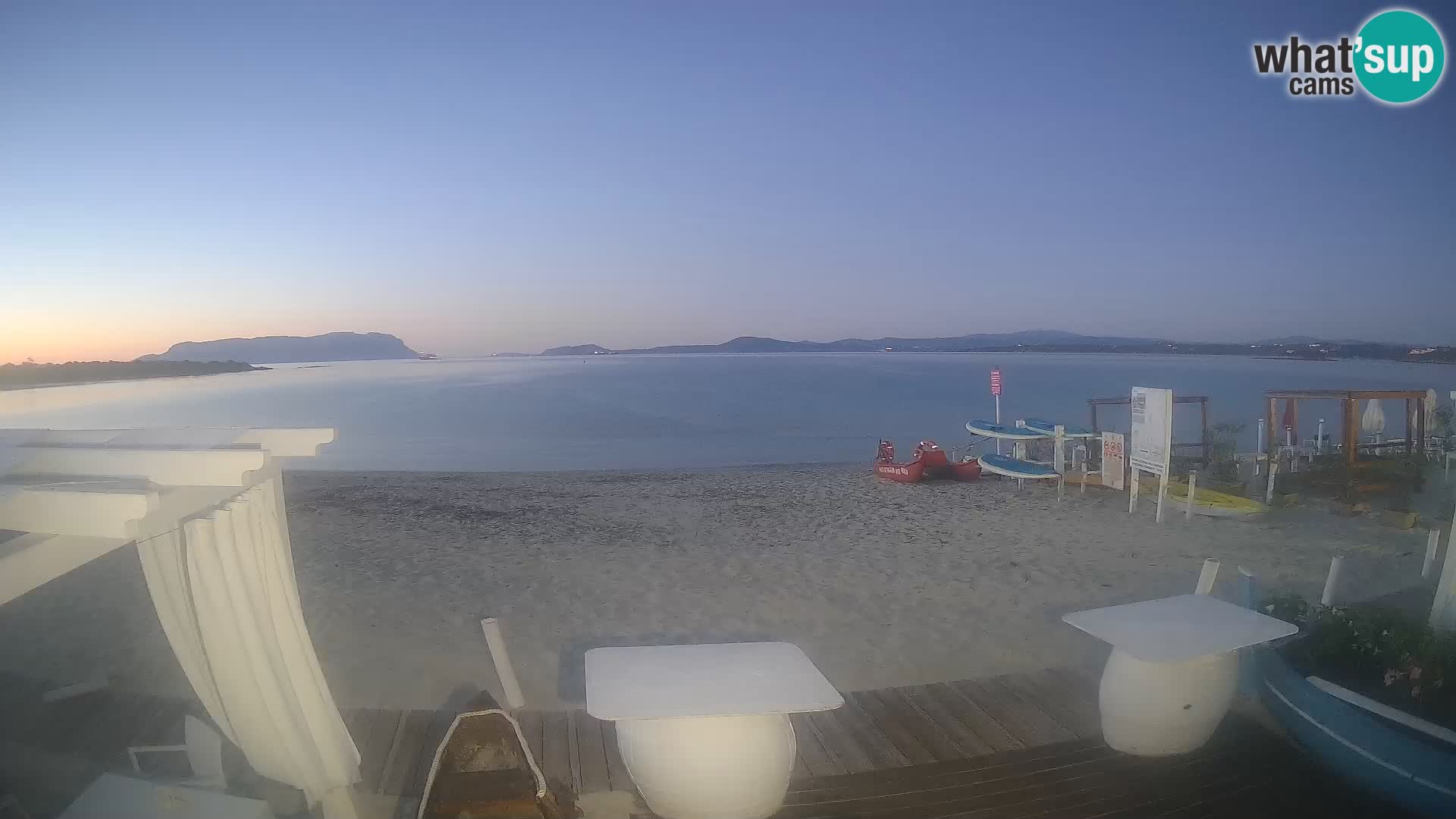 Web kamera Spiaggia Bianca – Golfo Aranci – Sardinija