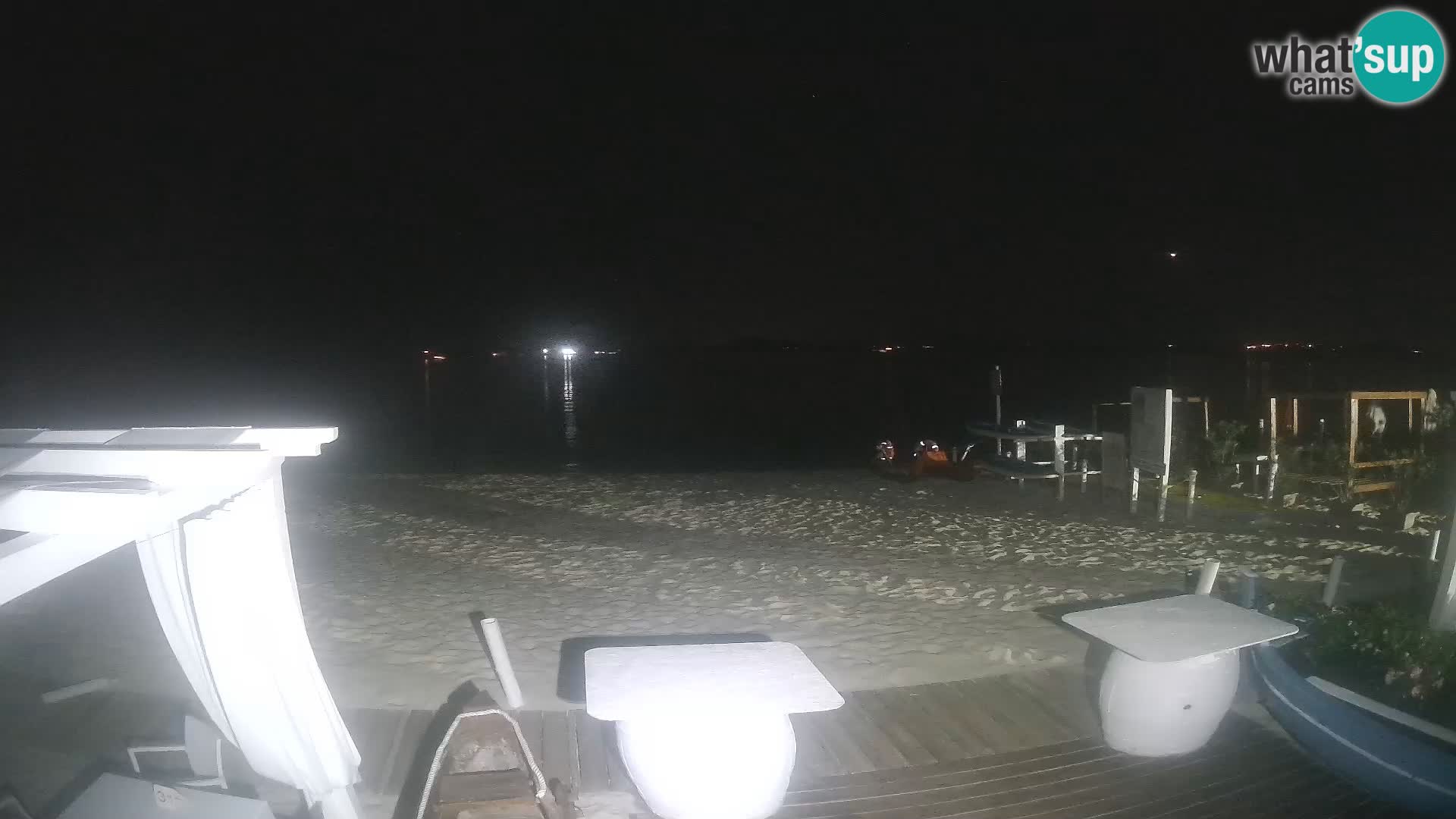 Spletana kamera Spiaggia Bianca – Golfo Aranci – Sardinija