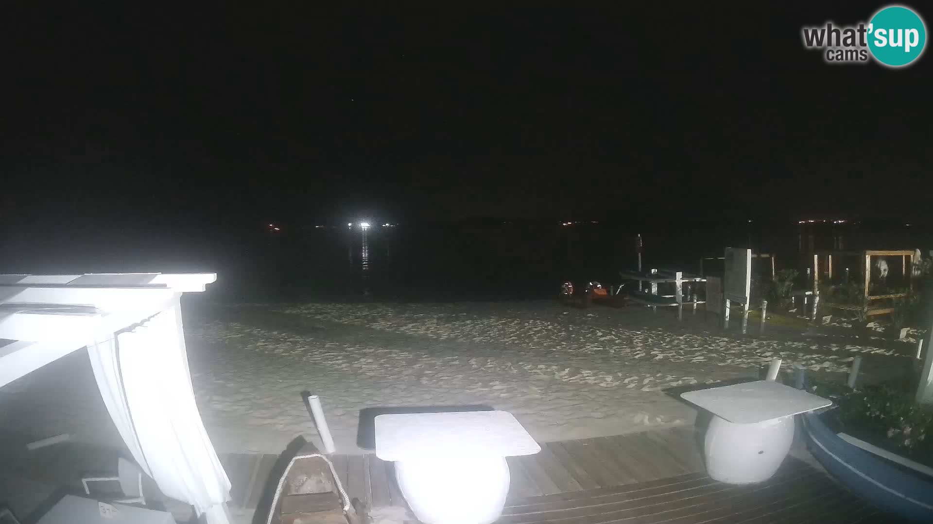 Spiaggia Bianca webcam – Golfo Aranci – Sardinia