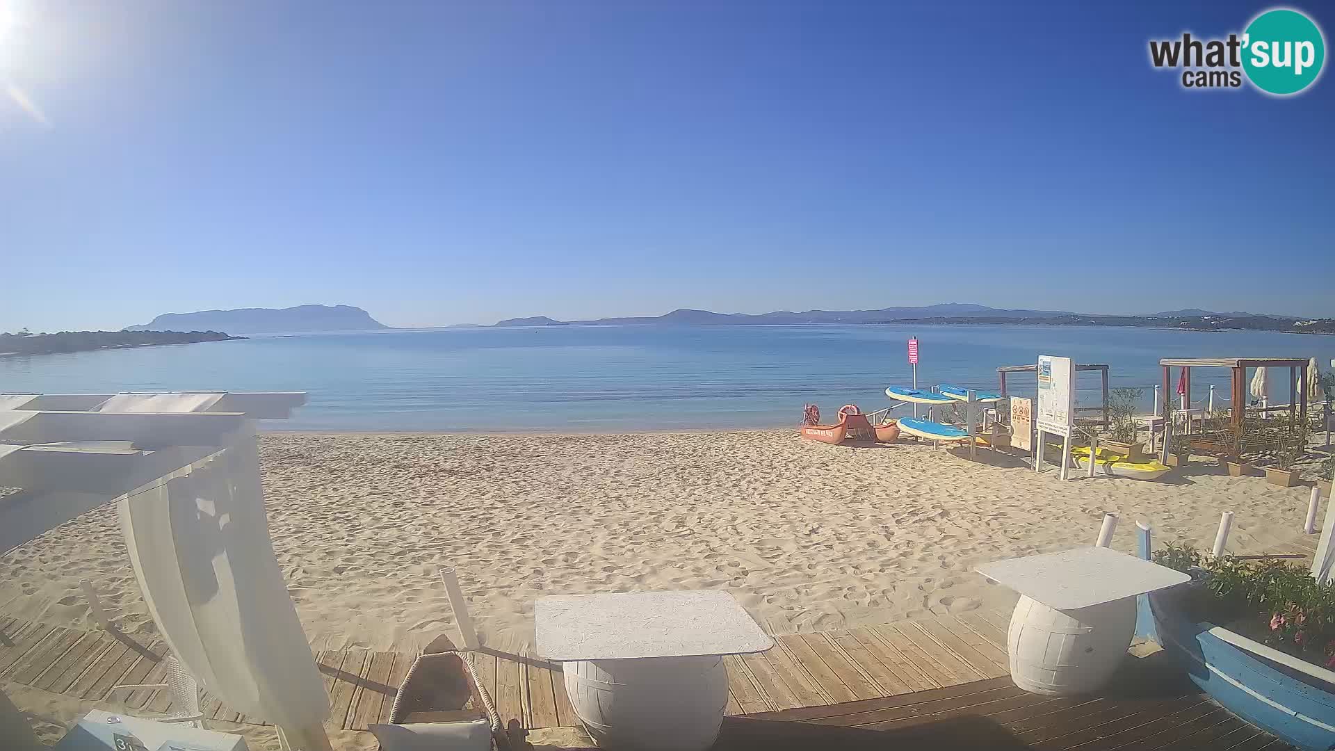 Livecam Spiaggia Bianca – Golfo Aranci – Sardaigne