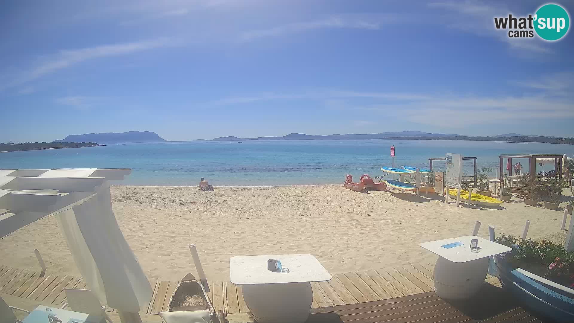 Webcam Spiaggia Bianca – Golfo Aranci – Sardegna
