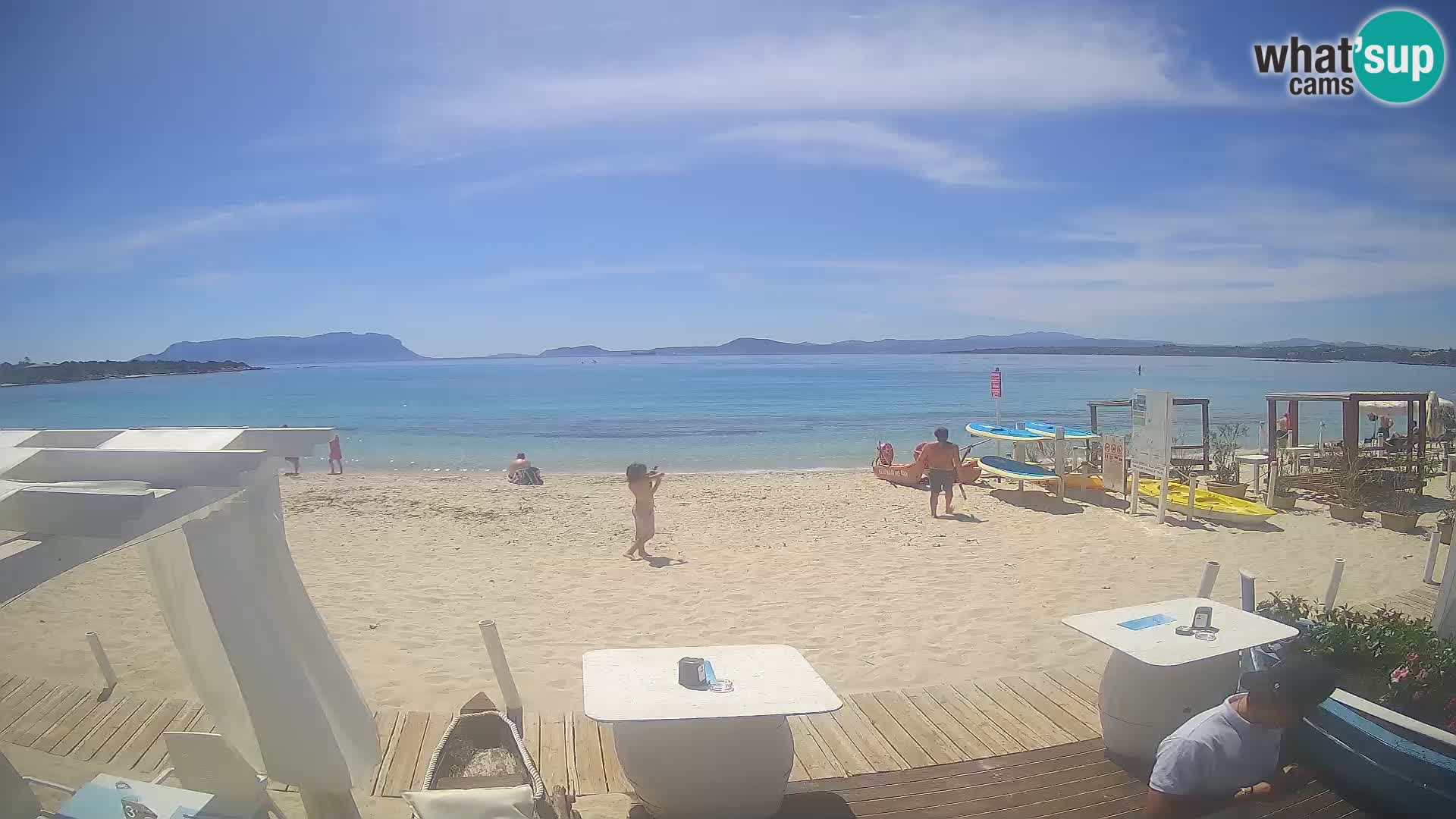 Webcam Spiaggia Bianca – Golfo Aranci – Sardegna