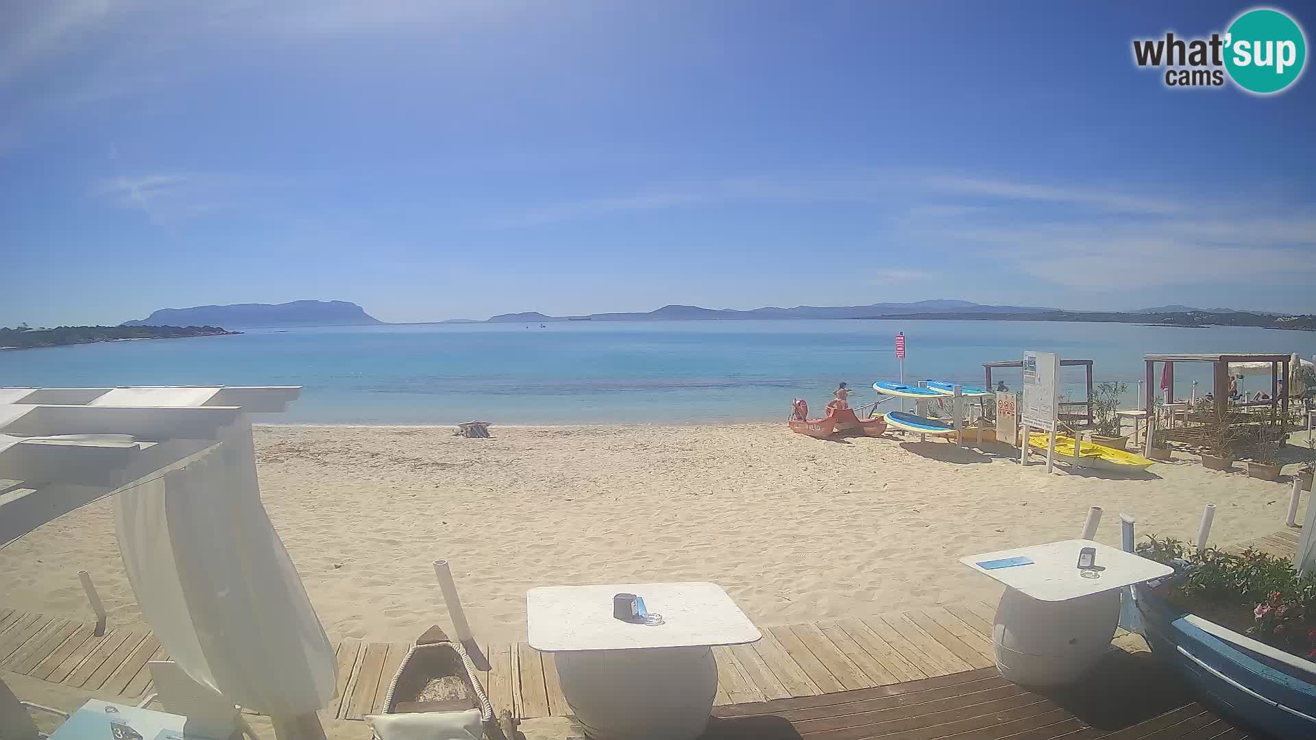 Webcam Spiaggia Bianca – Golfo Aranci – Sardegna