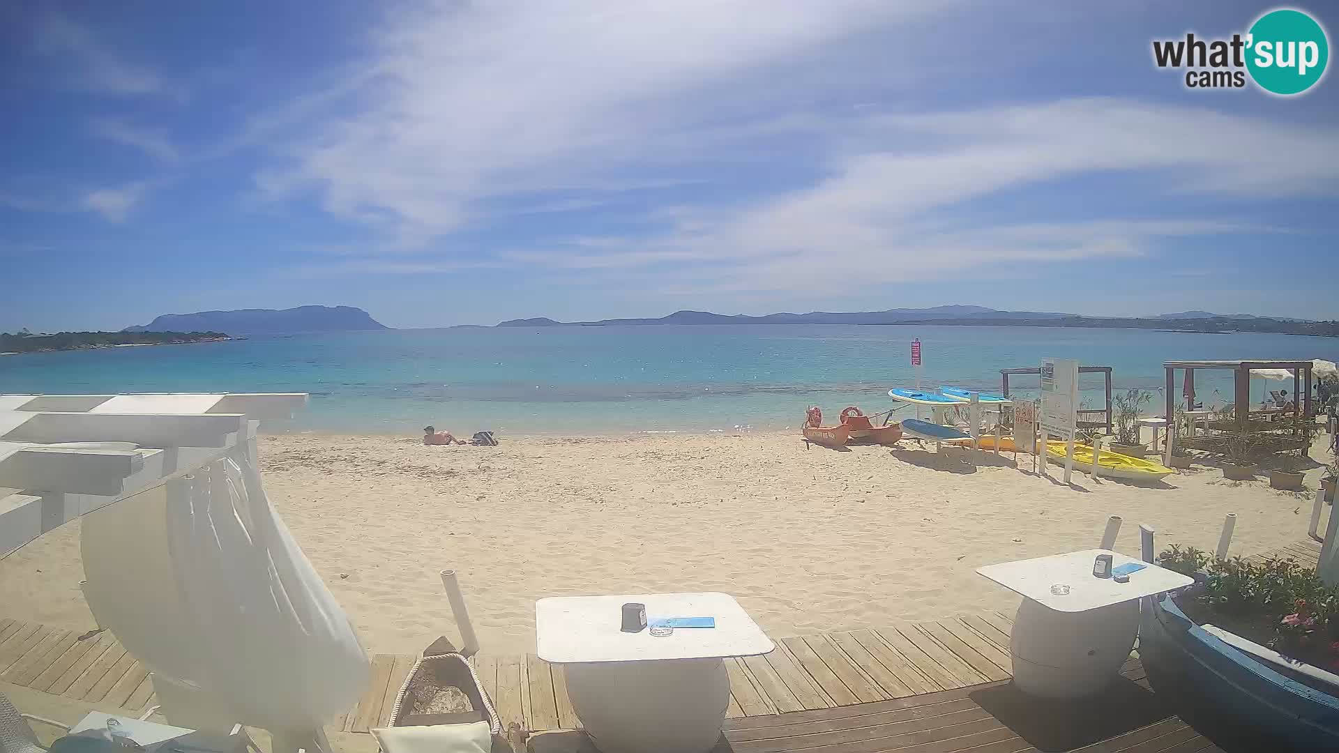 Webcam Spiaggia Bianca – Golfo Aranci – Sardegna