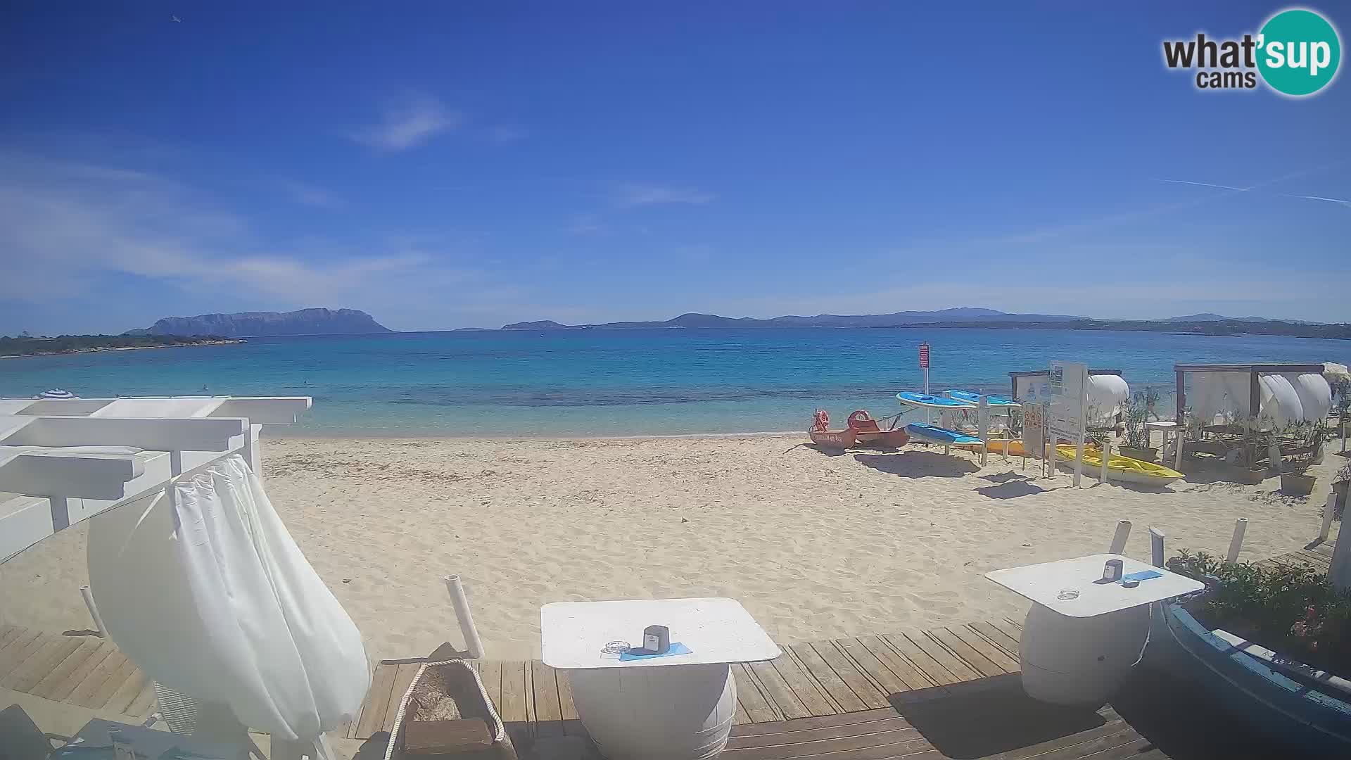 Camera web Spiaggia Bianca – Golfo Aranci – Cerdeña