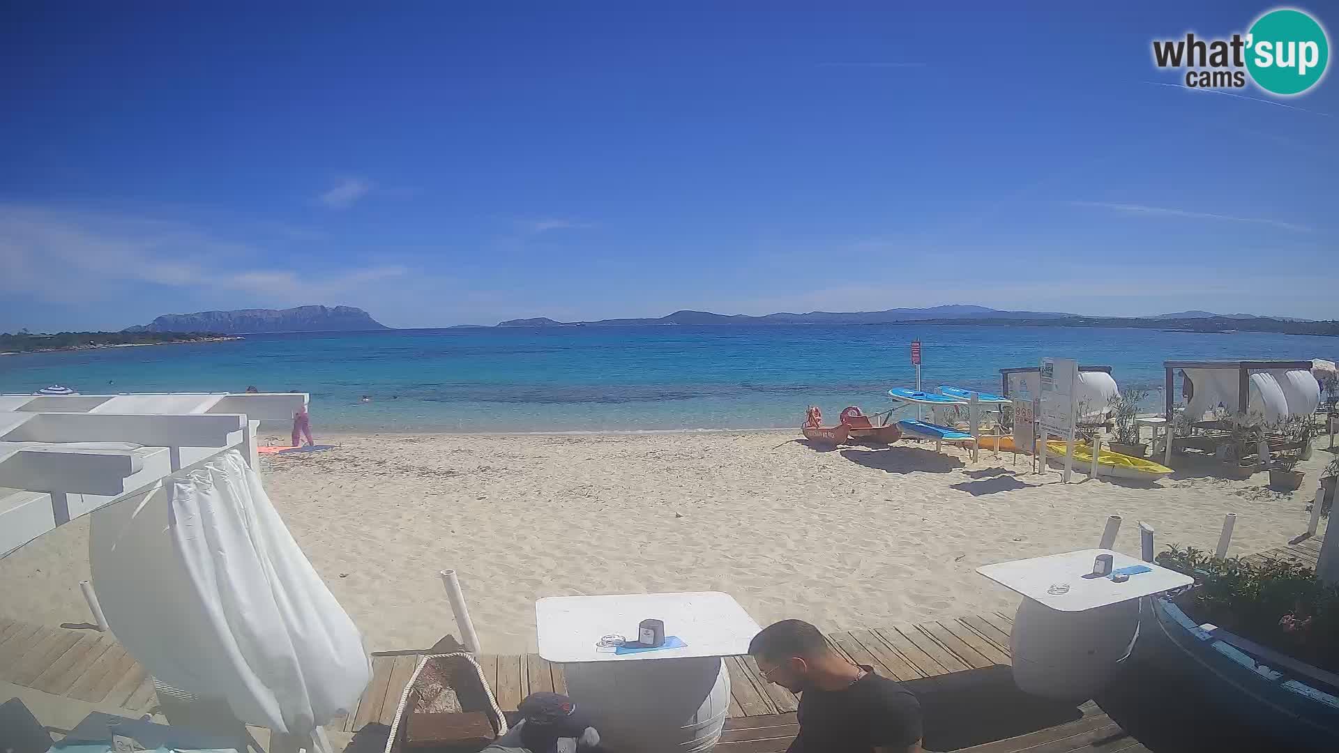 Camera web Spiaggia Bianca – Golfo Aranci – Cerdeña