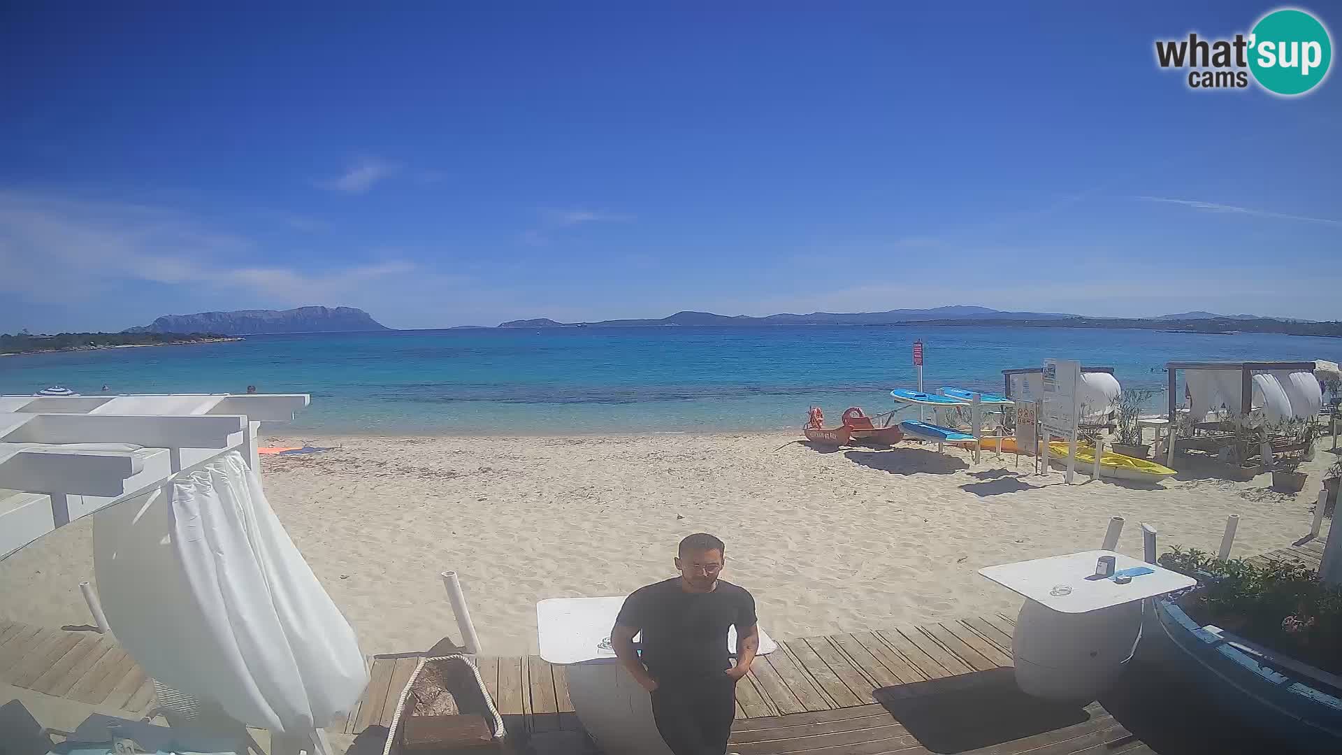 Livecam Spiaggia Bianca – Golfo Aranci – Sardaigne