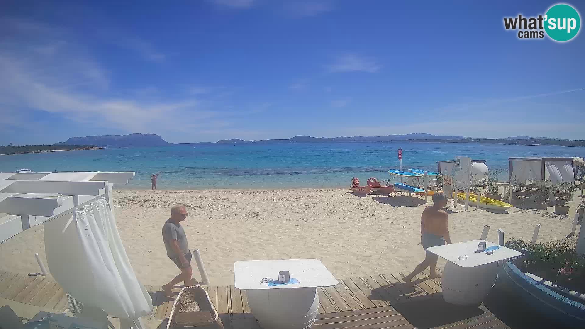 Web kamera Spiaggia Bianca – Golfo Aranci – Sardinija
