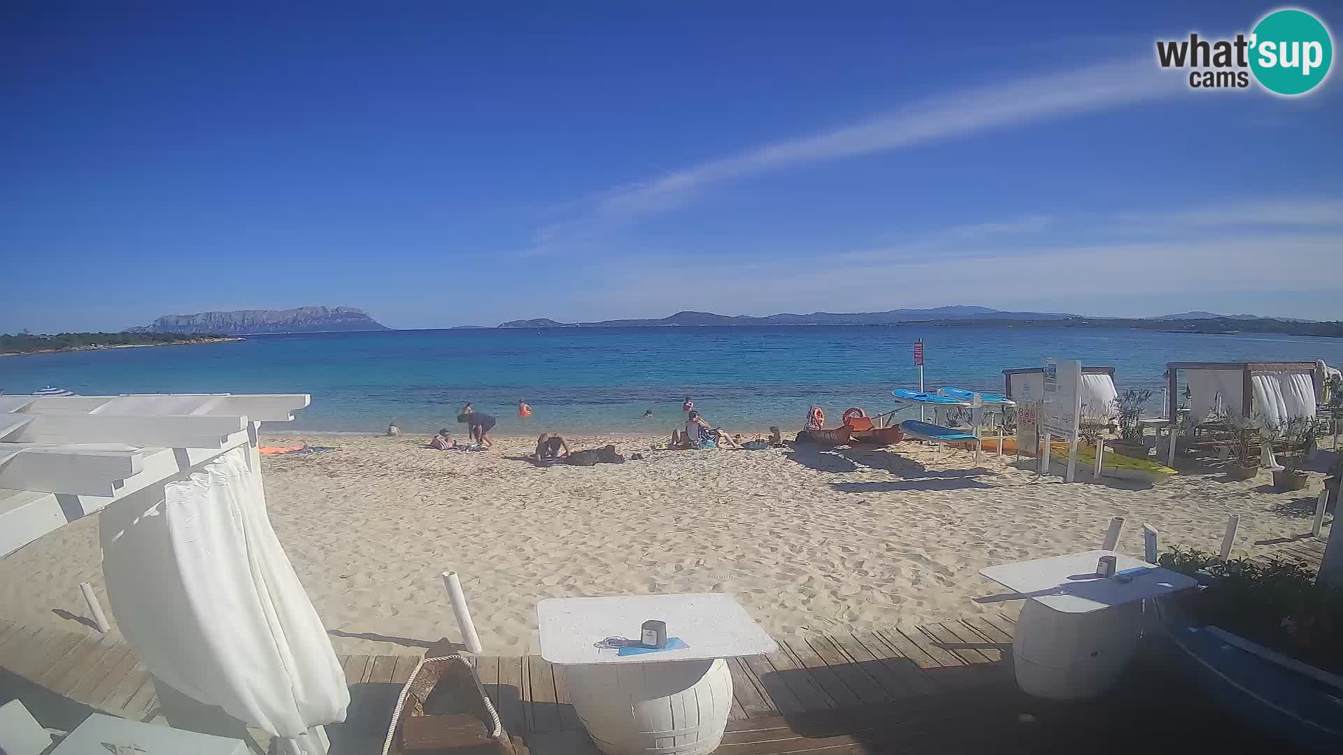 Webcam Spiaggia Bianca – Golfo Aranci – Sardegna