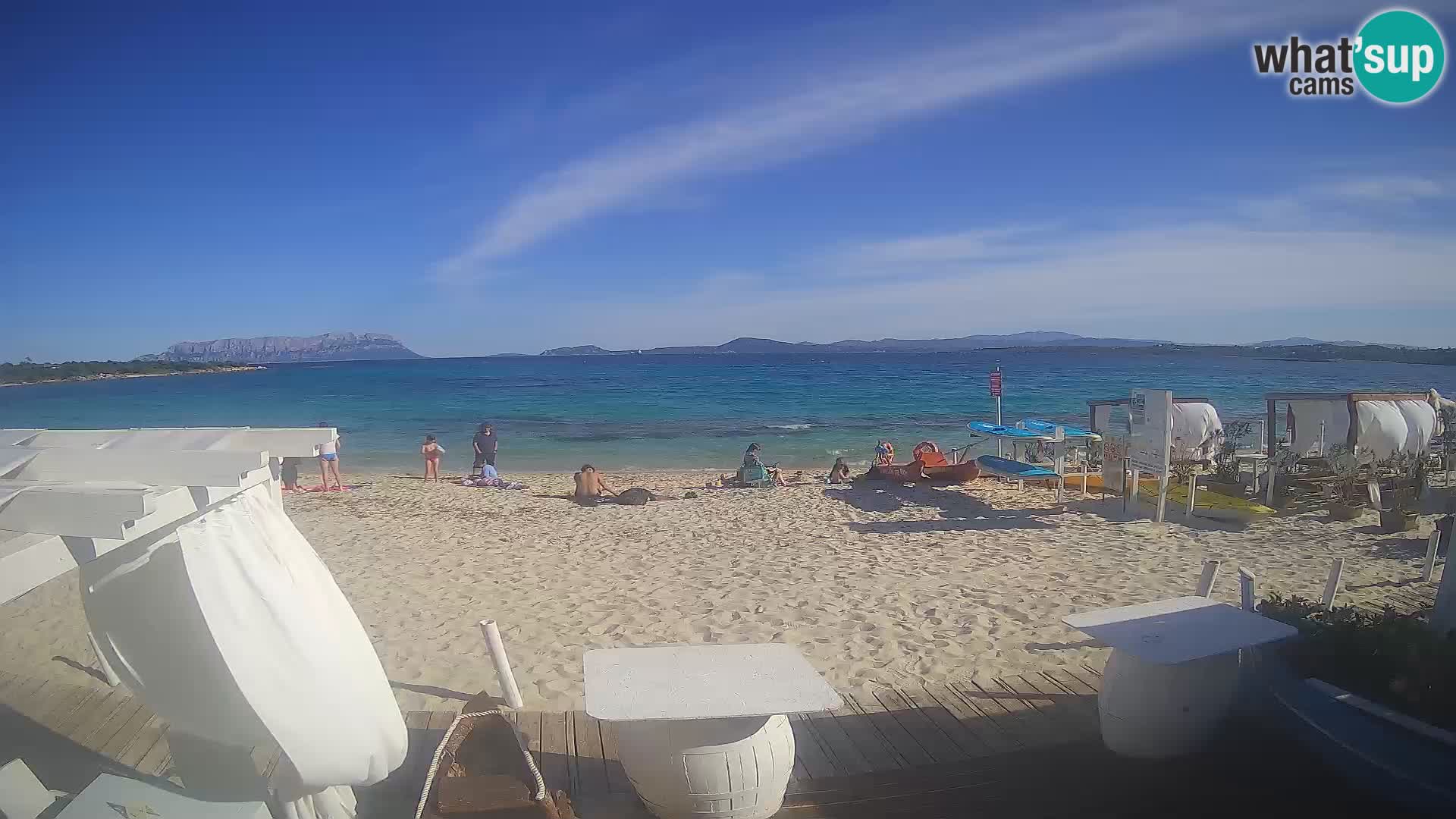 Spiaggia Bianca web cam – Golfo Aranci – Sardinien