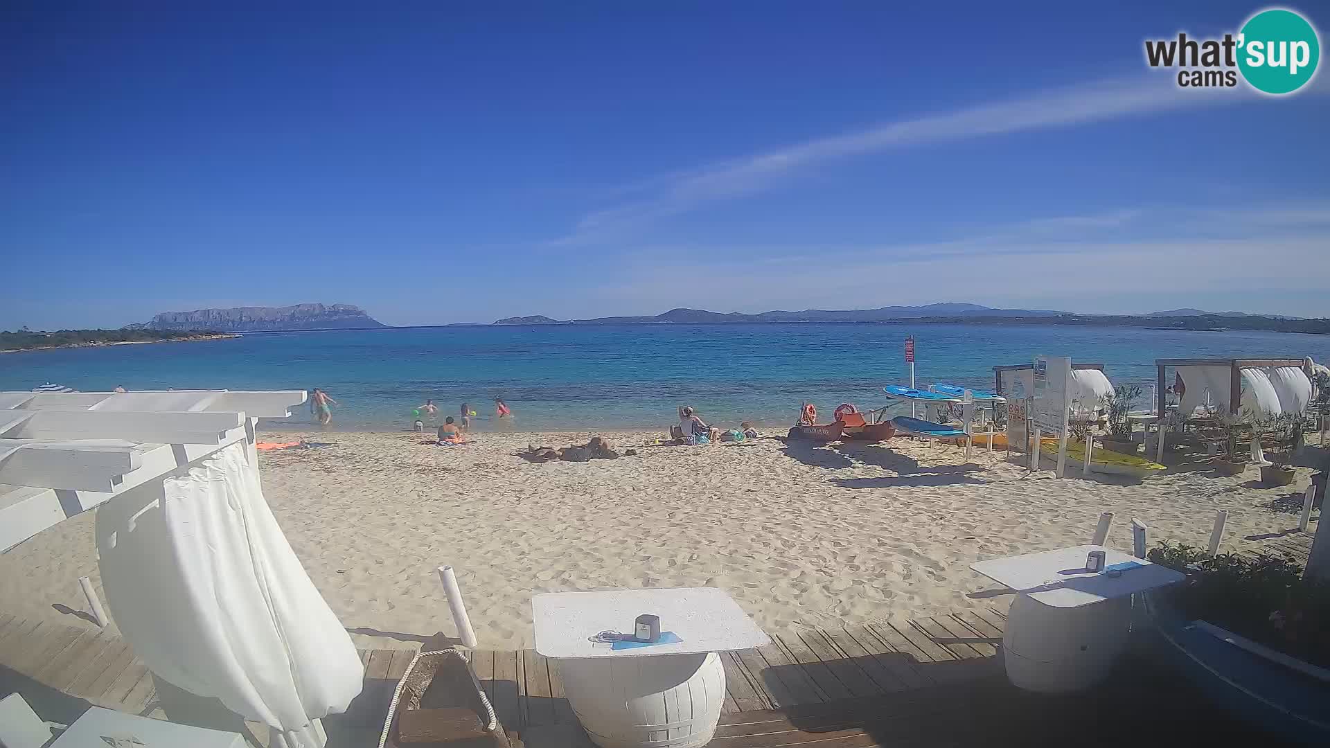 Spiaggia Bianca web cam – Golfo Aranci – Sardinien