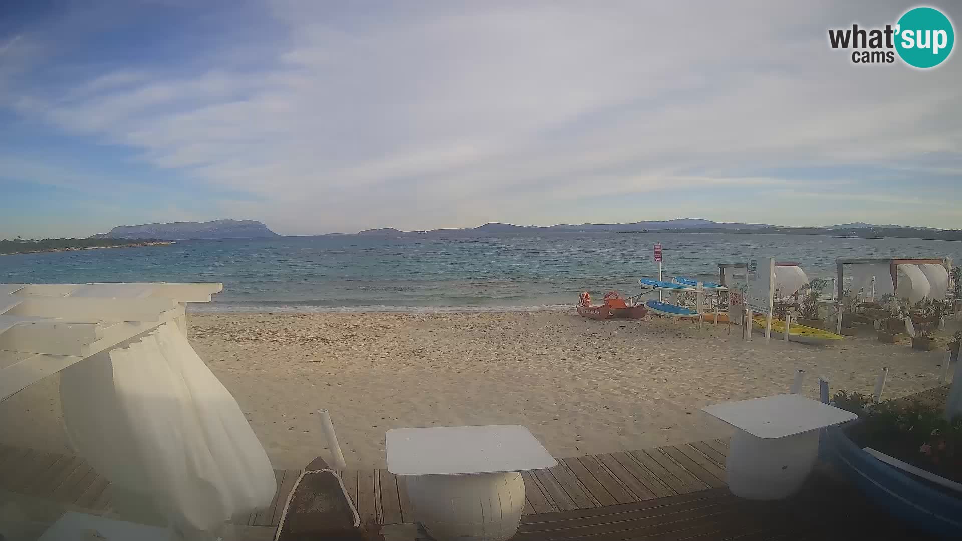 Web kamera Spiaggia Bianca – Golfo Aranci – Sardinija
