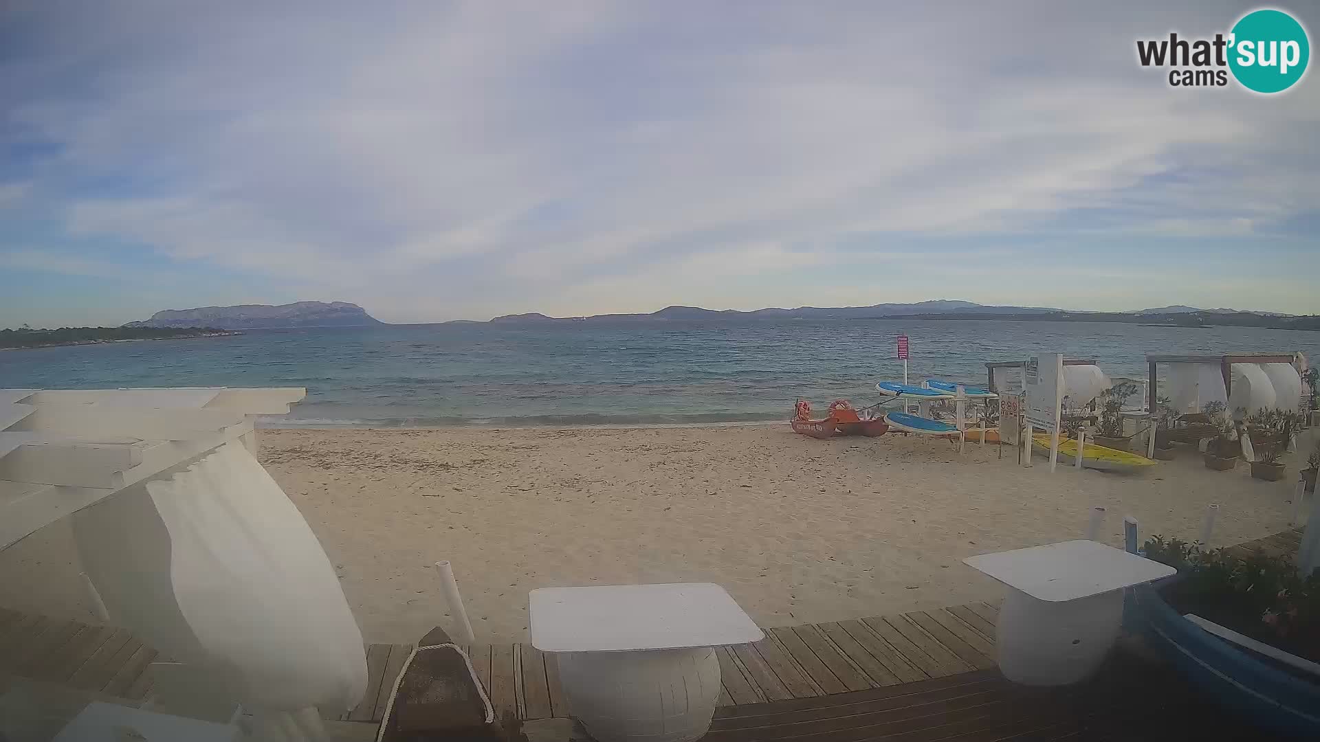 Spiaggia Bianca web cam – Golfo Aranci – Sardinien
