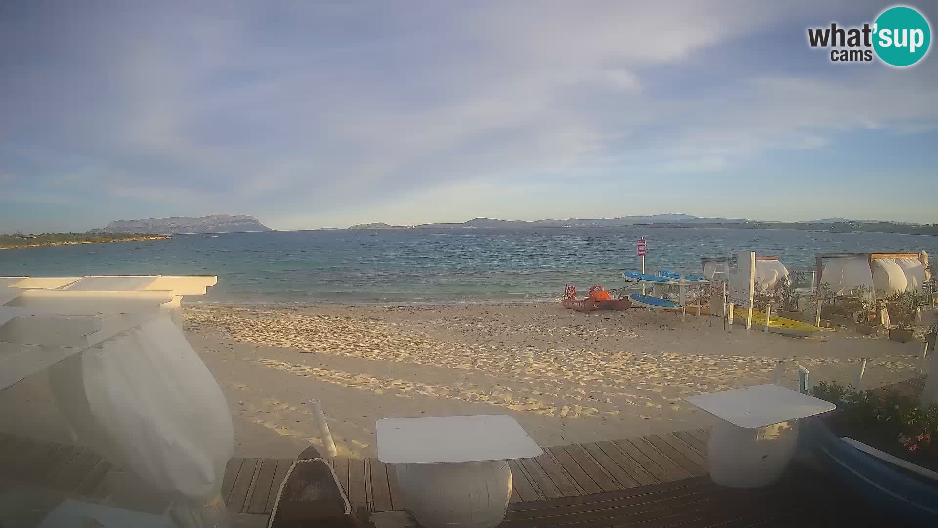 Spiaggia Bianca web cam – Golfo Aranci – Sardinien