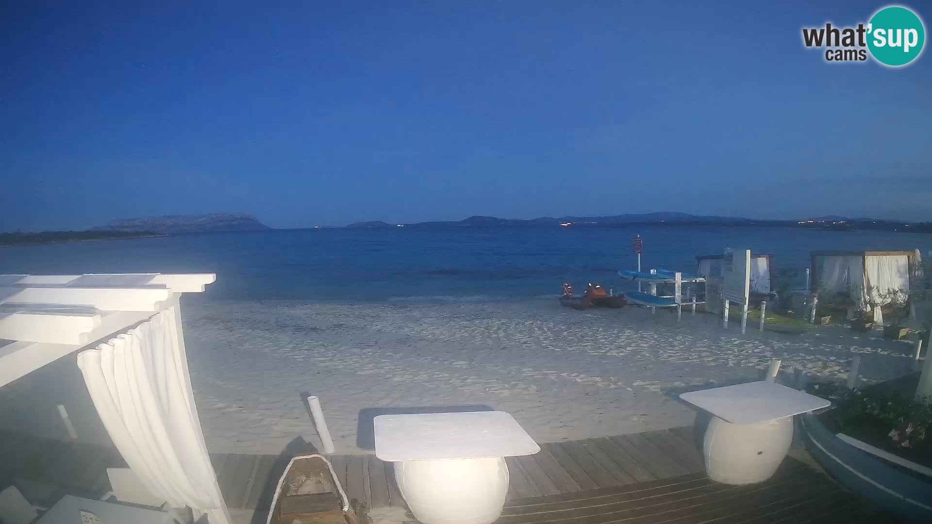 Spletana kamera Spiaggia Bianca – Golfo Aranci – Sardinija