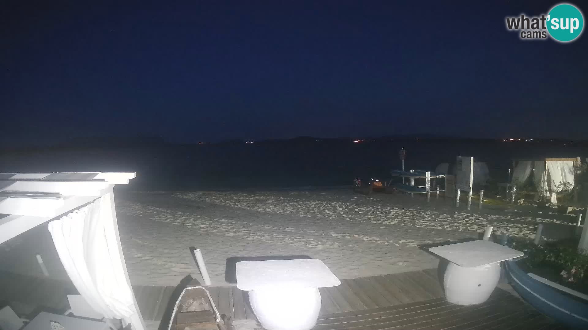 Spletana kamera Spiaggia Bianca – Golfo Aranci – Sardinija