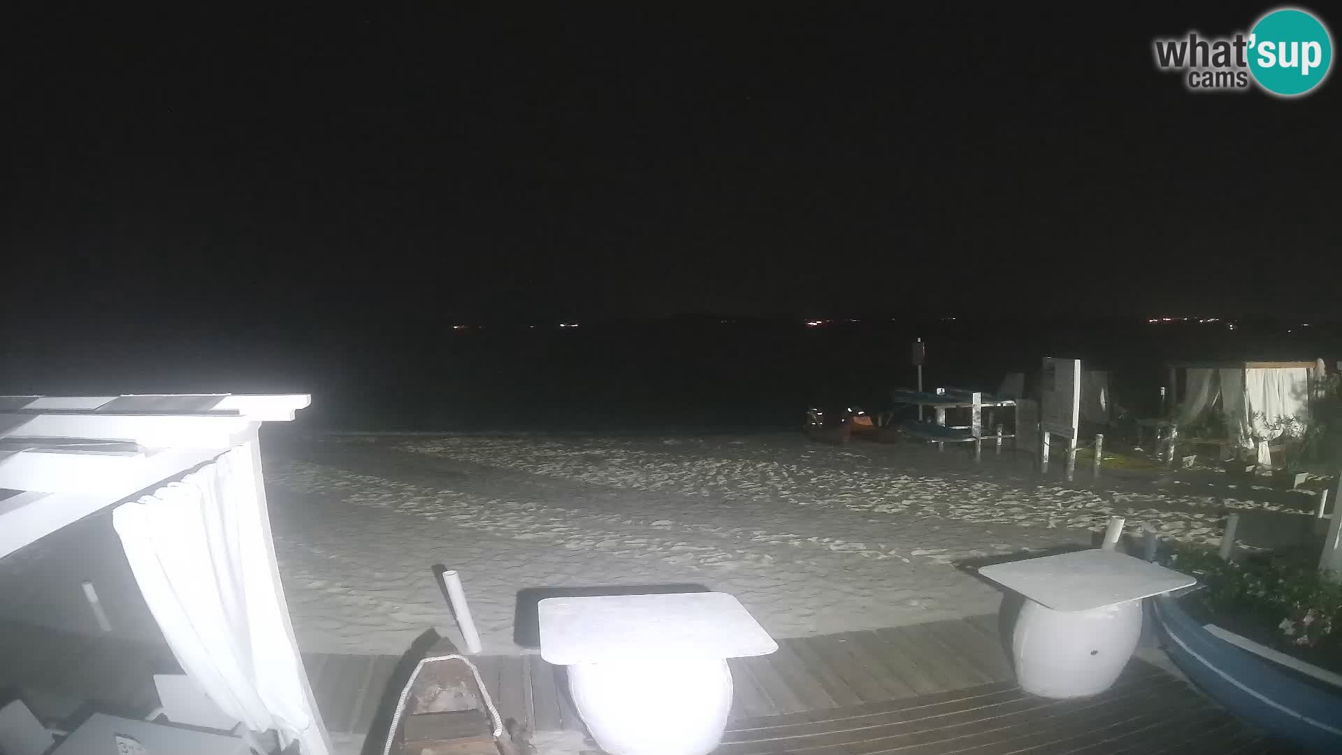 Spiaggia Bianca web cam – Golfo Aranci – Sardinien