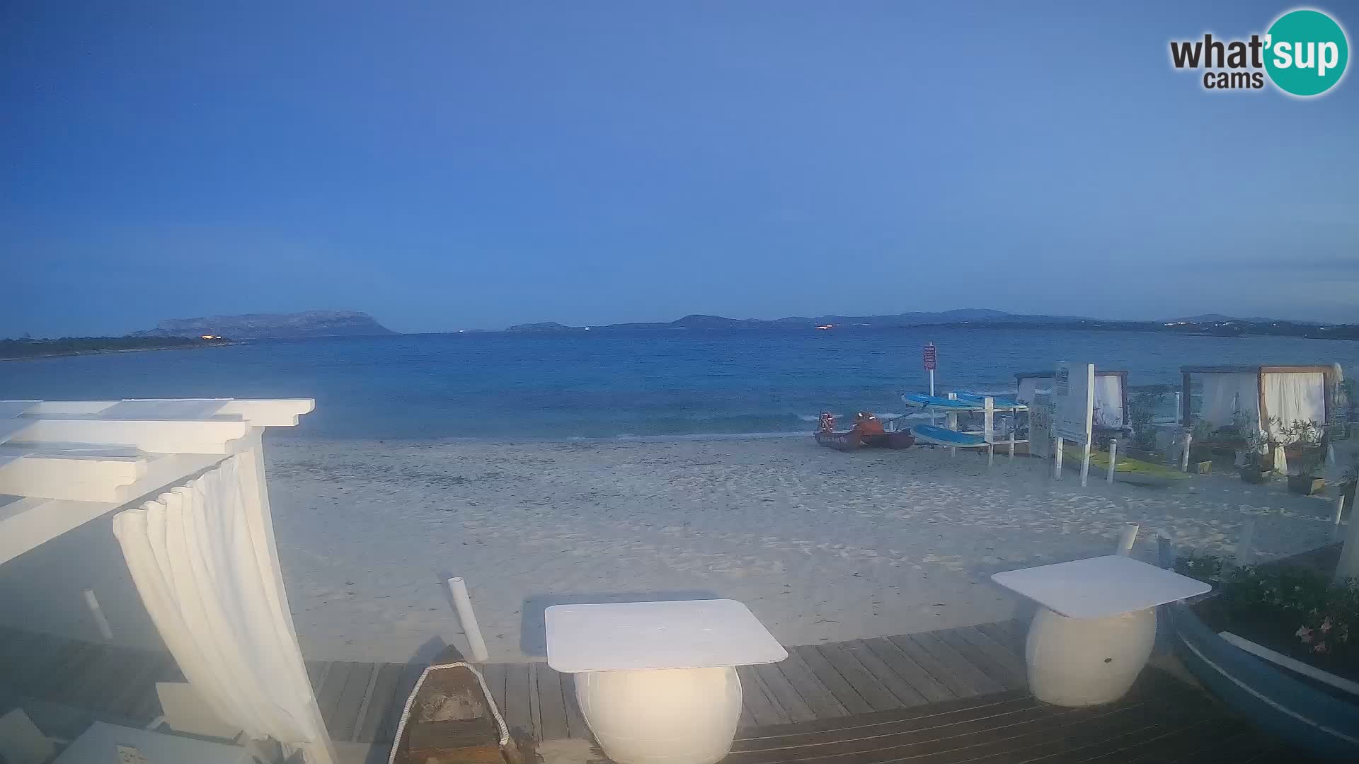 Livecam Spiaggia Bianca – Golfo Aranci – Sardaigne