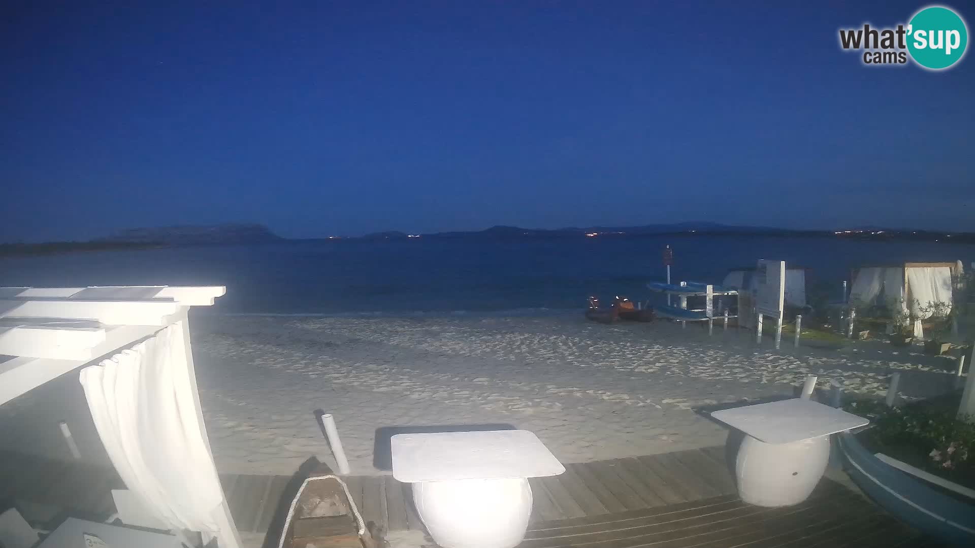 Livecam Spiaggia Bianca – Golfo Aranci – Sardaigne