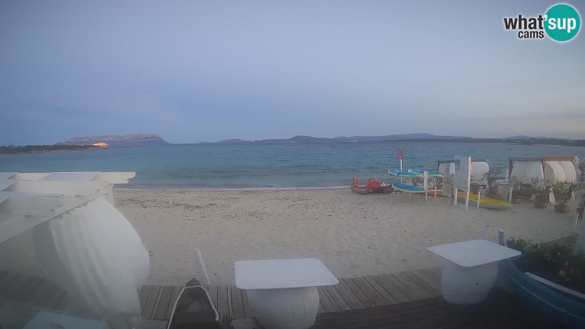Livecam Spiaggia Bianca – Golfo Aranci – Sardaigne