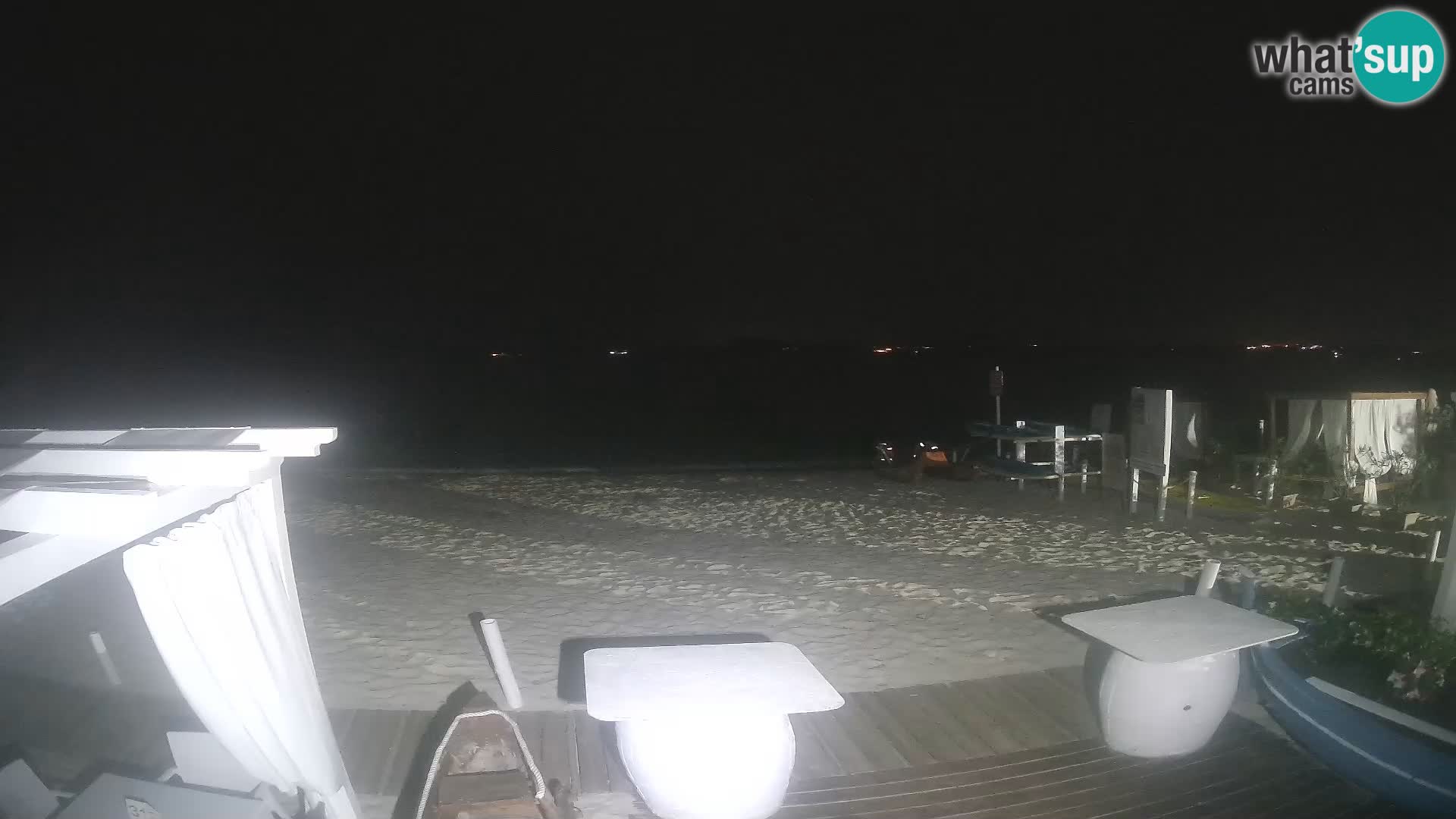 Spiaggia Bianca web cam – Golfo Aranci – Sardinien