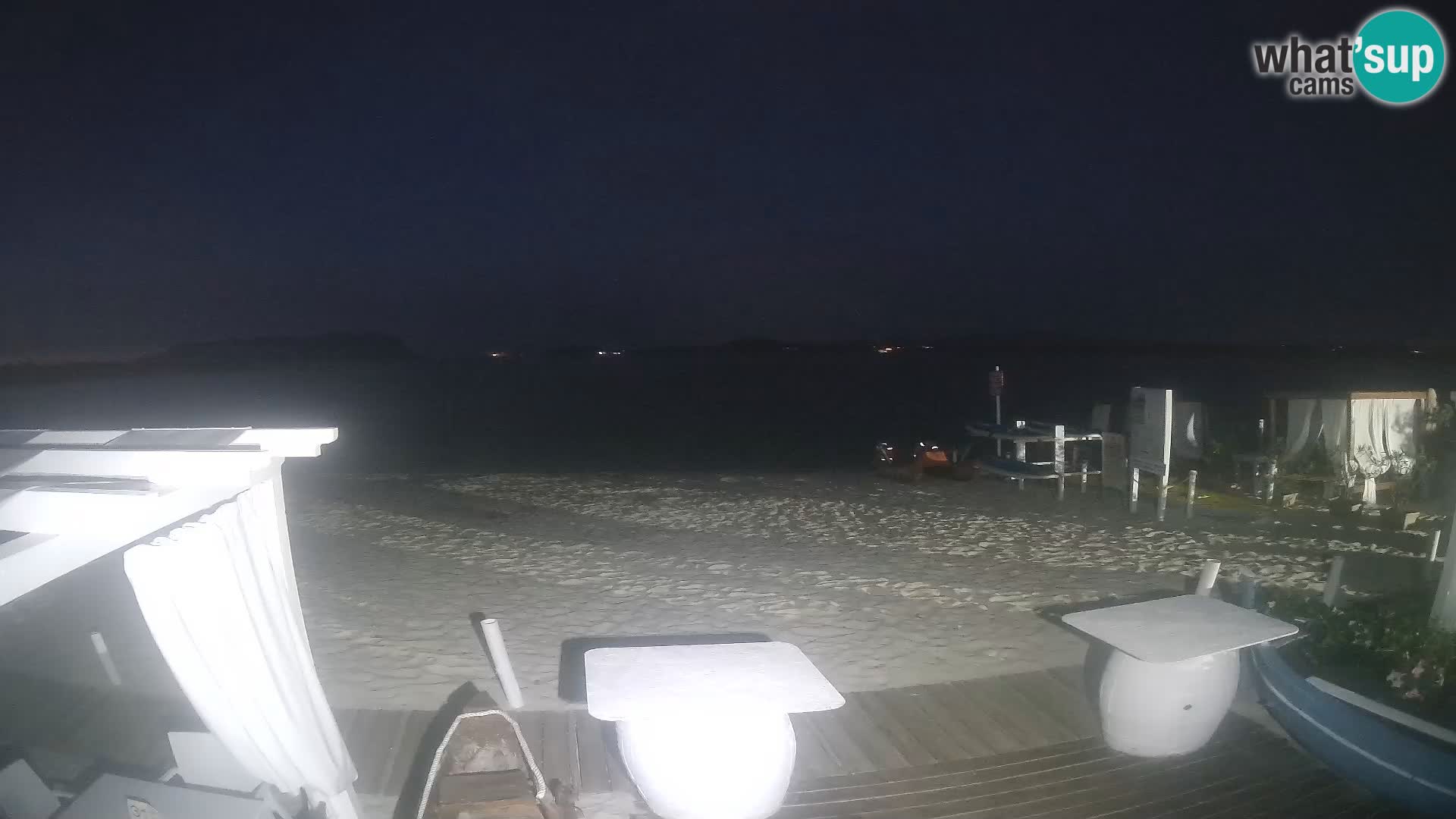 Spletana kamera Spiaggia Bianca – Golfo Aranci – Sardinija