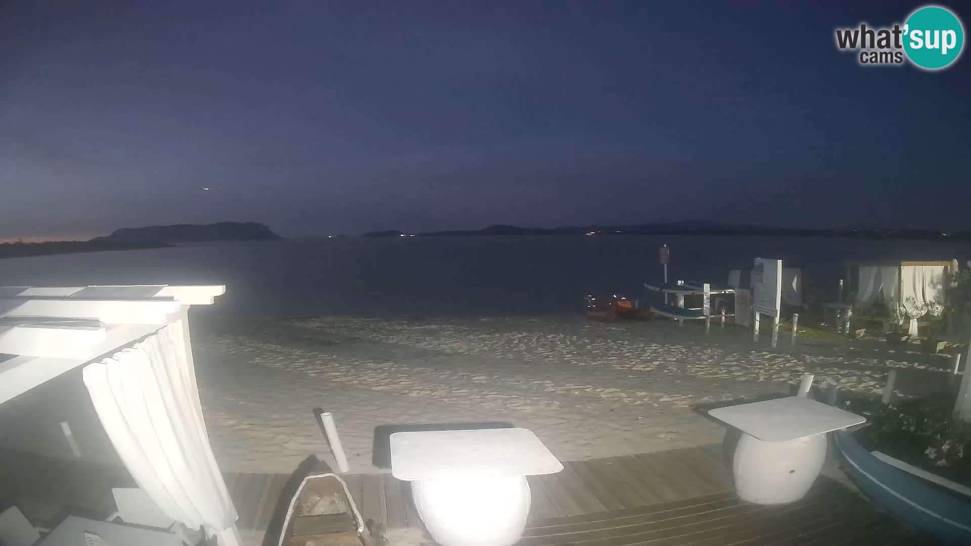 Spletana kamera Spiaggia Bianca – Golfo Aranci – Sardinija