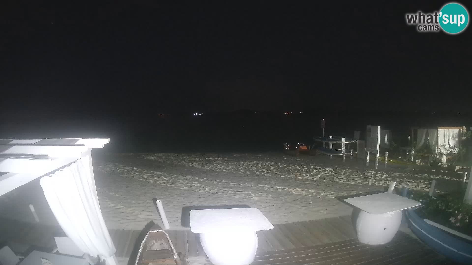 Web kamera Spiaggia Bianca – Golfo Aranci – Sardinija