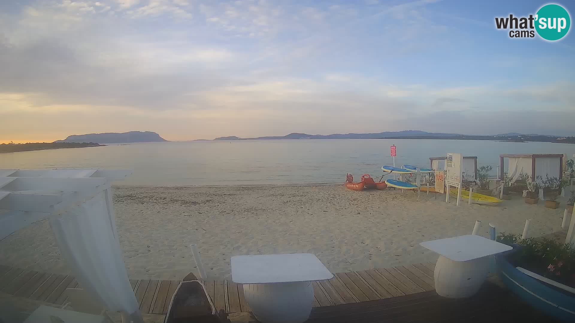 Webcam Spiaggia Bianca – Golfo Aranci – Sardegna