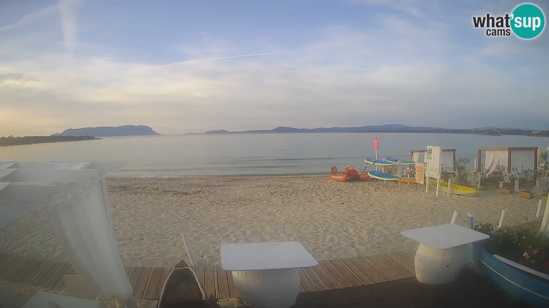 Camera web Spiaggia Bianca – Golfo Aranci – Cerdeña