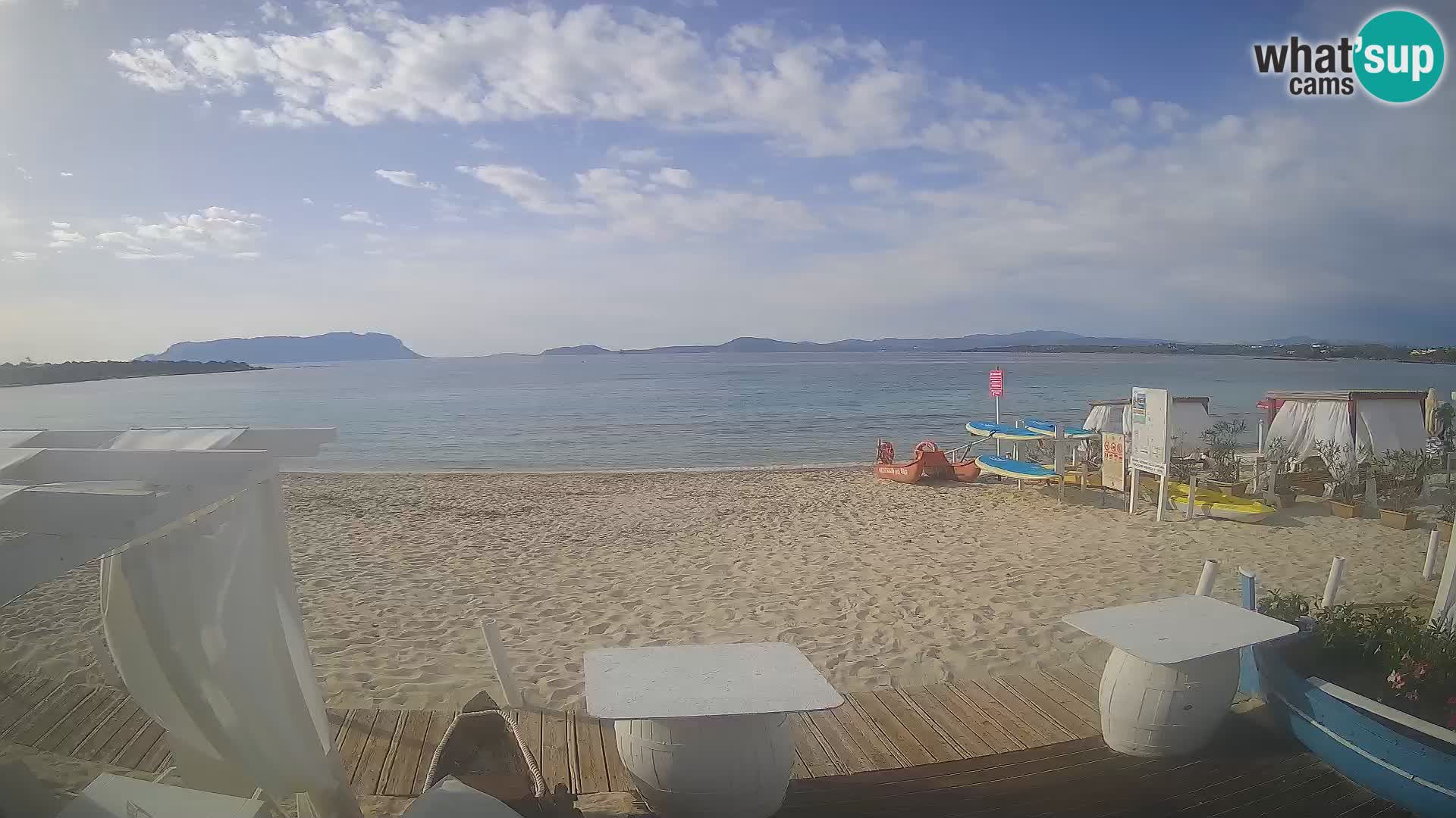 Livecam Spiaggia Bianca – Golfo Aranci – Sardaigne