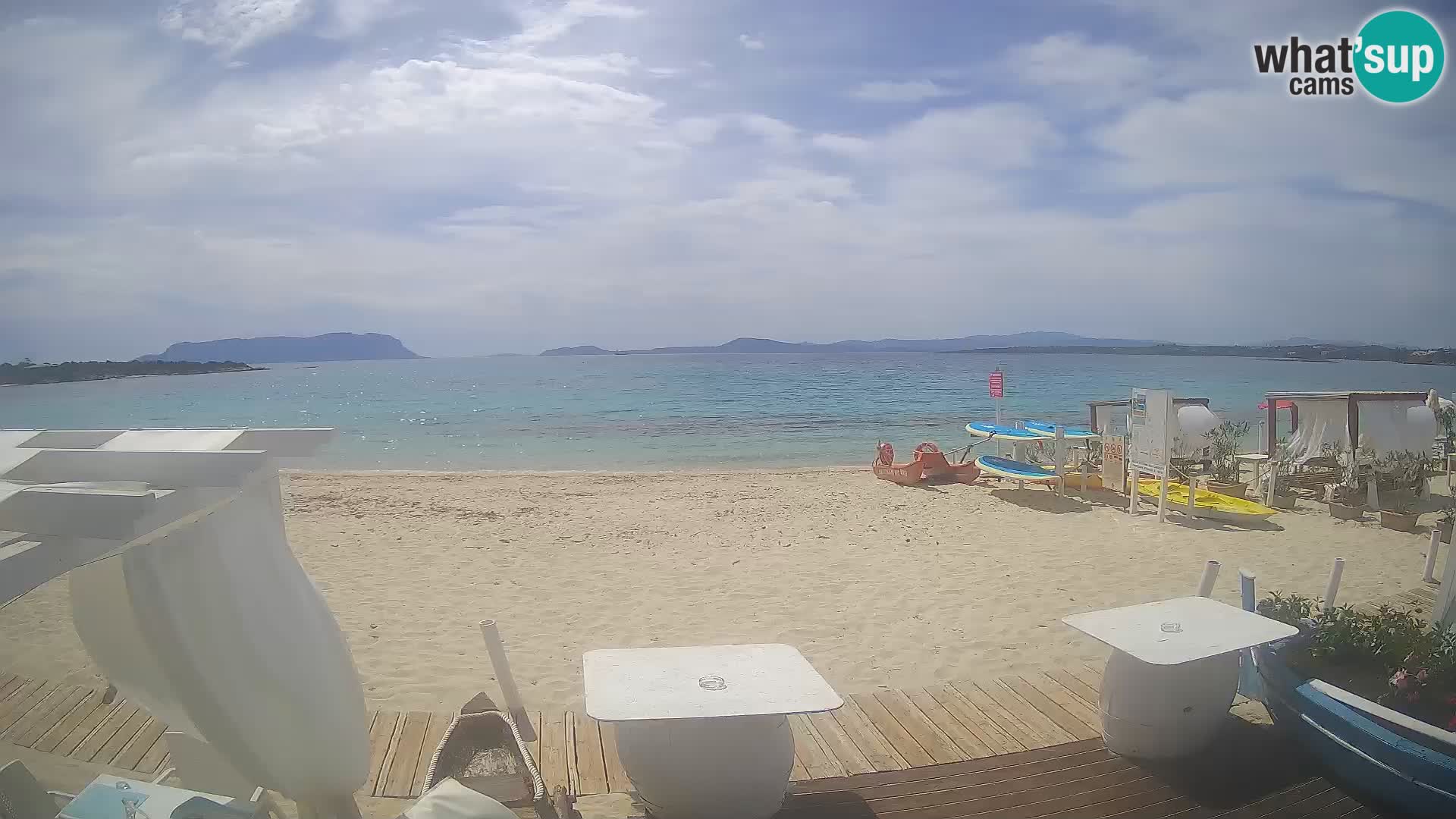 Spiaggia Bianca web cam – Golfo Aranci – Sardinien
