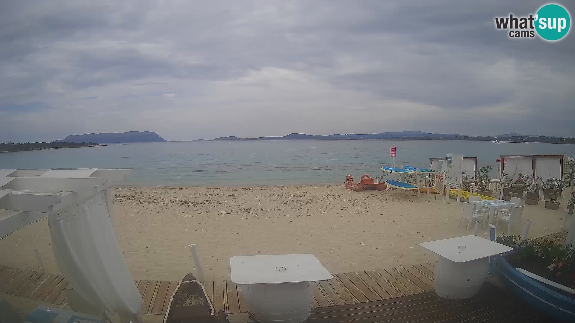Livecam Spiaggia Bianca – Golfo Aranci – Sardaigne
