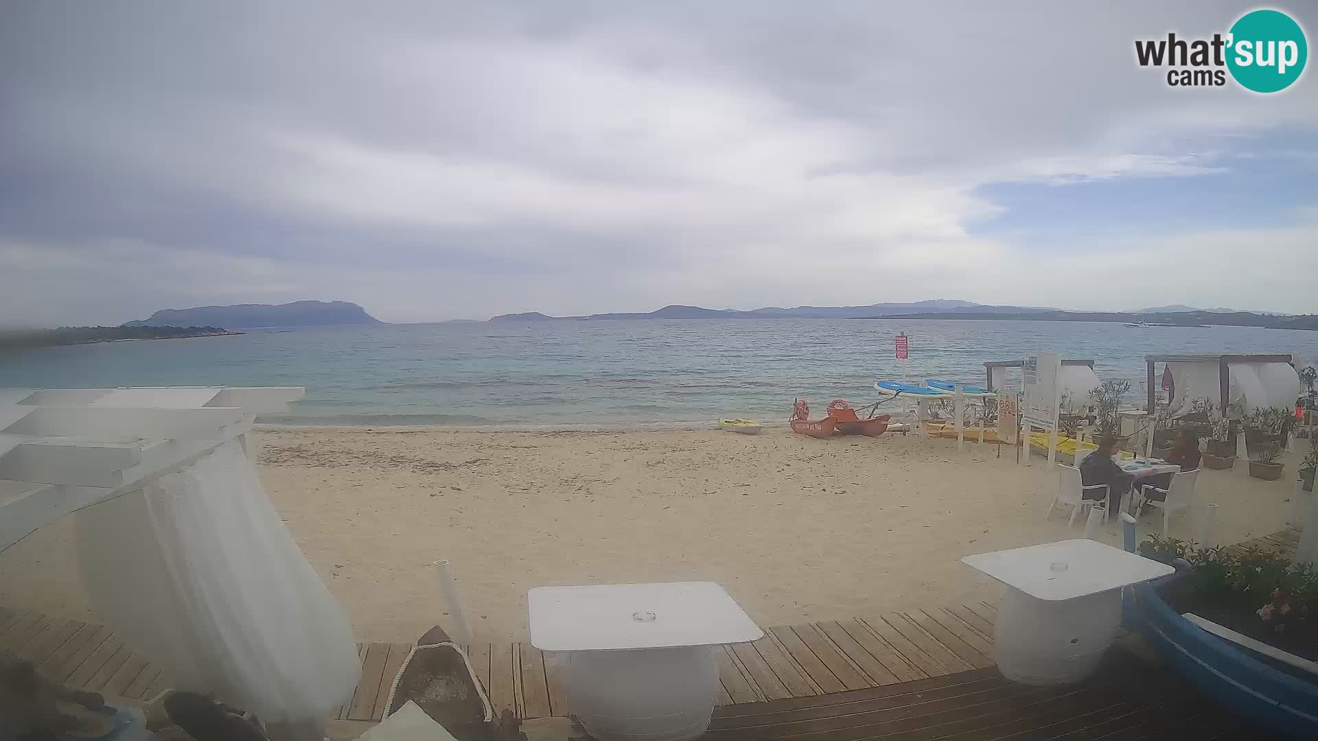 Web kamera Spiaggia Bianca – Golfo Aranci – Sardinija