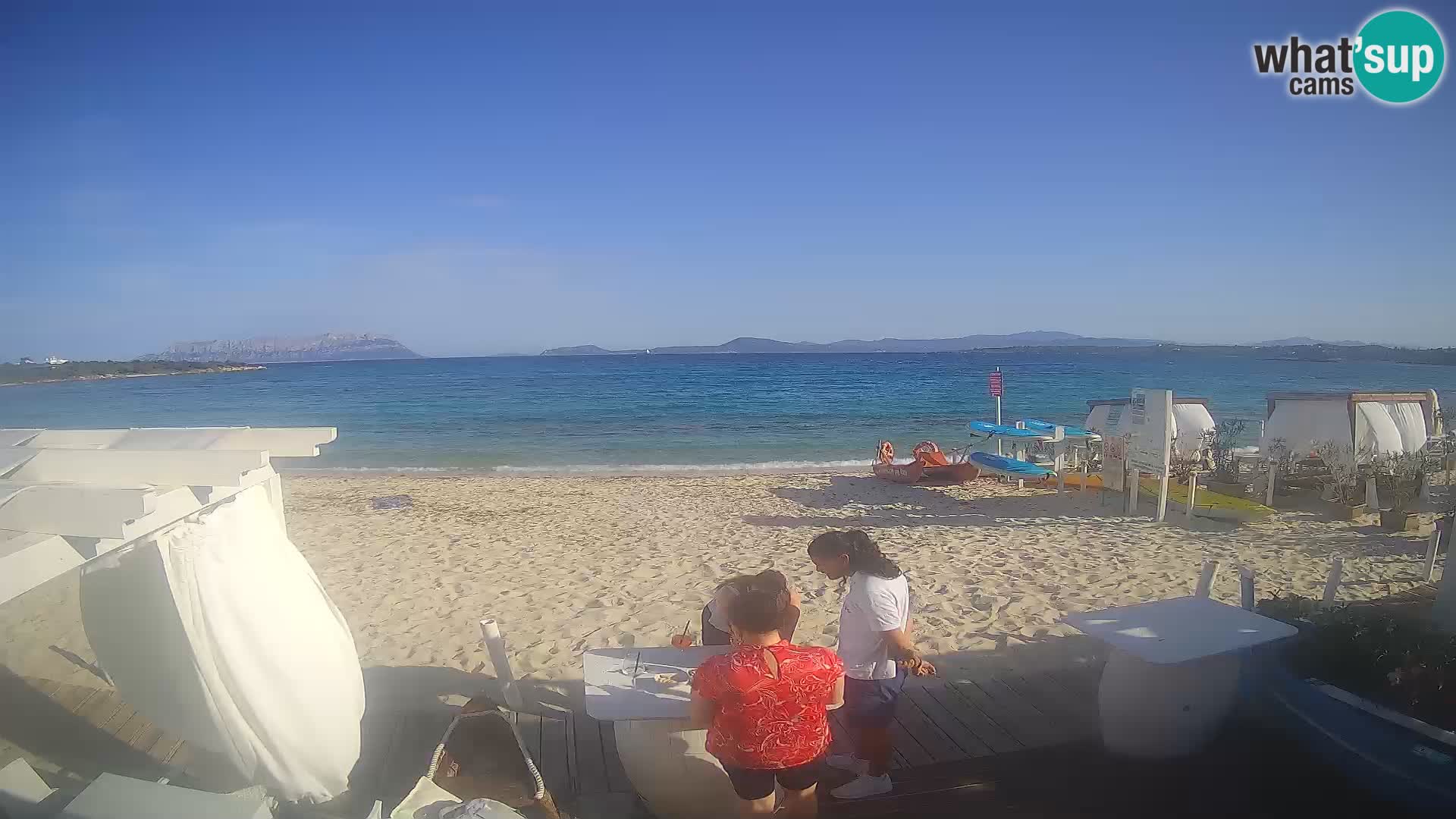 Webcam Spiaggia Bianca – Golfo Aranci – Sardegna