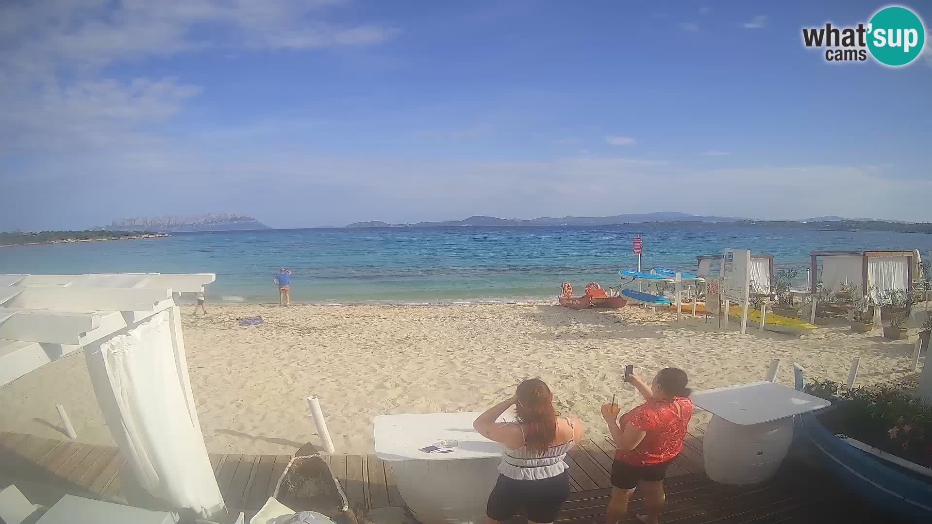 Camera web Spiaggia Bianca – Golfo Aranci – Cerdeña