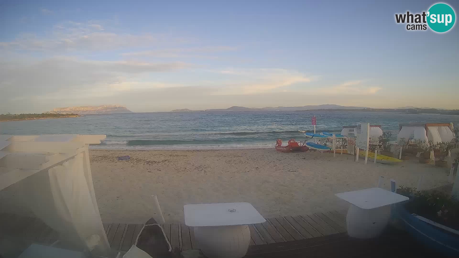Web kamera Spiaggia Bianca – Golfo Aranci – Sardinija