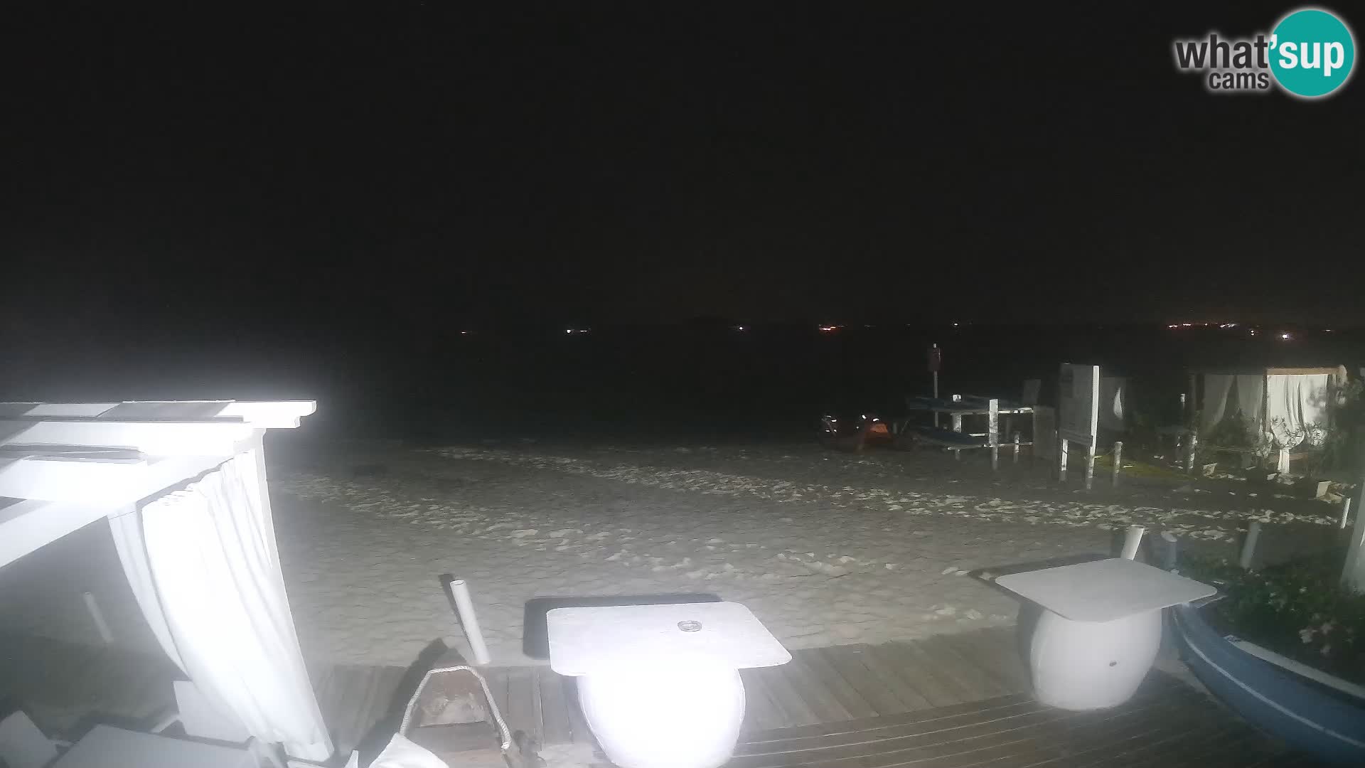 Spiaggia Bianca webcam – Golfo Aranci – Sardinia