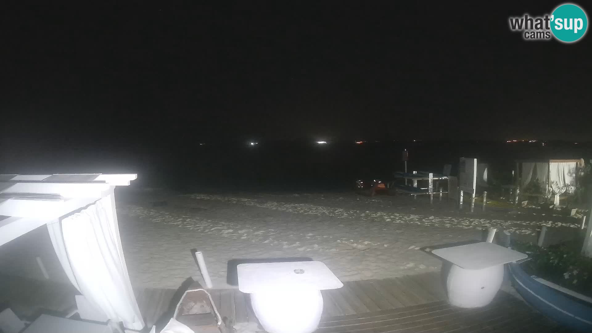 Spiaggia Bianca webcam – Golfo Aranci – Sardinia