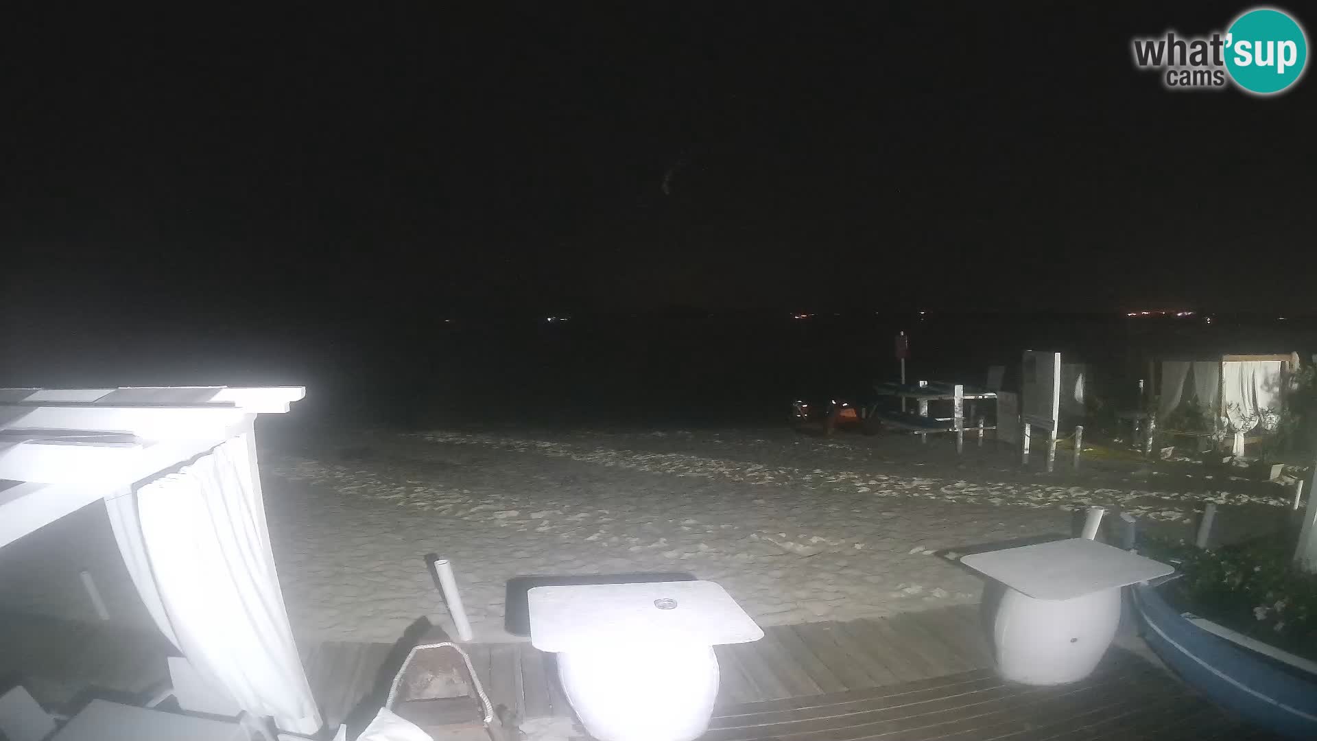 Spiaggia Bianca webcam – Golfo Aranci – Sardinia