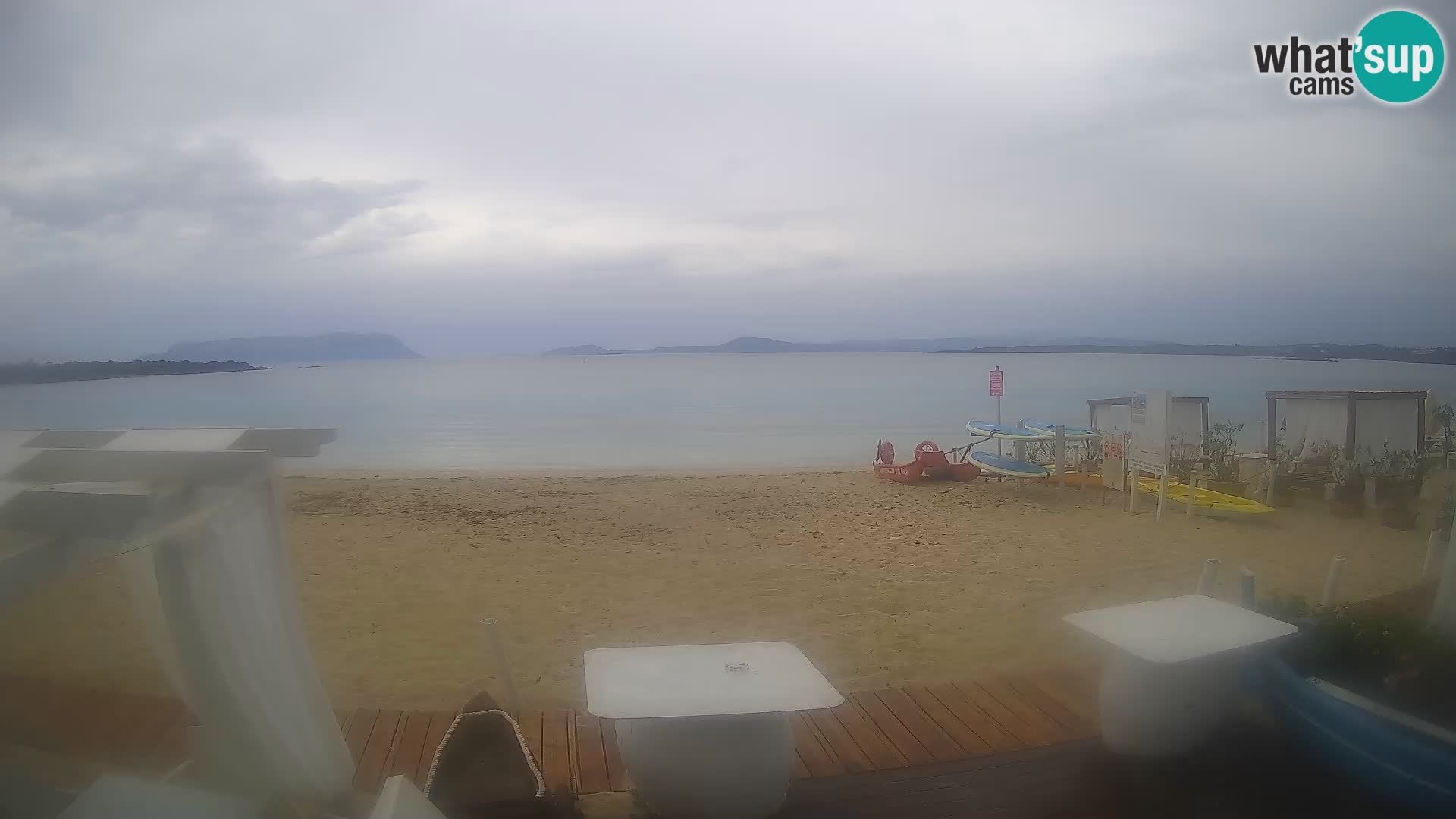 Camera web Spiaggia Bianca – Golfo Aranci – Cerdeña