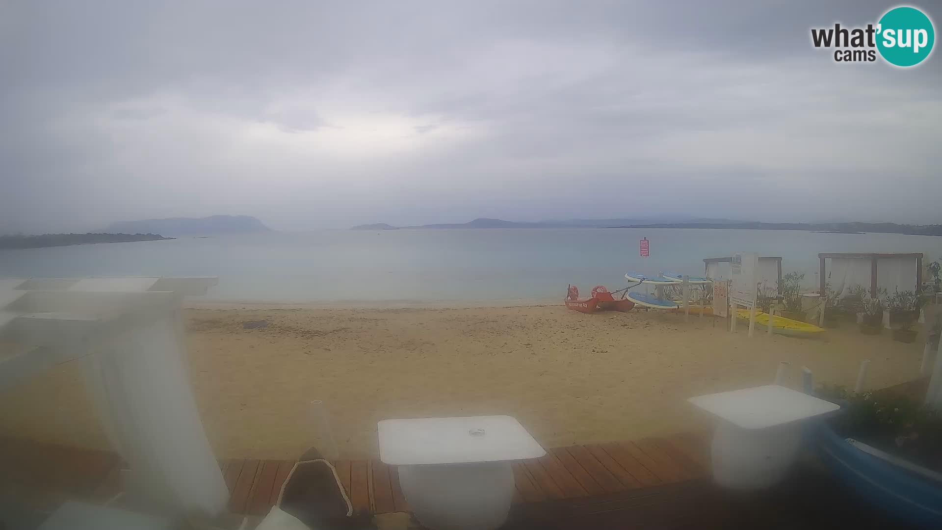 Livecam Spiaggia Bianca – Golfo Aranci – Sardaigne