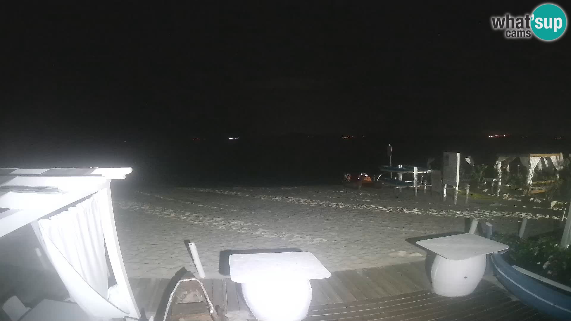 Spiaggia Bianca webcam – Golfo Aranci – Sardinia