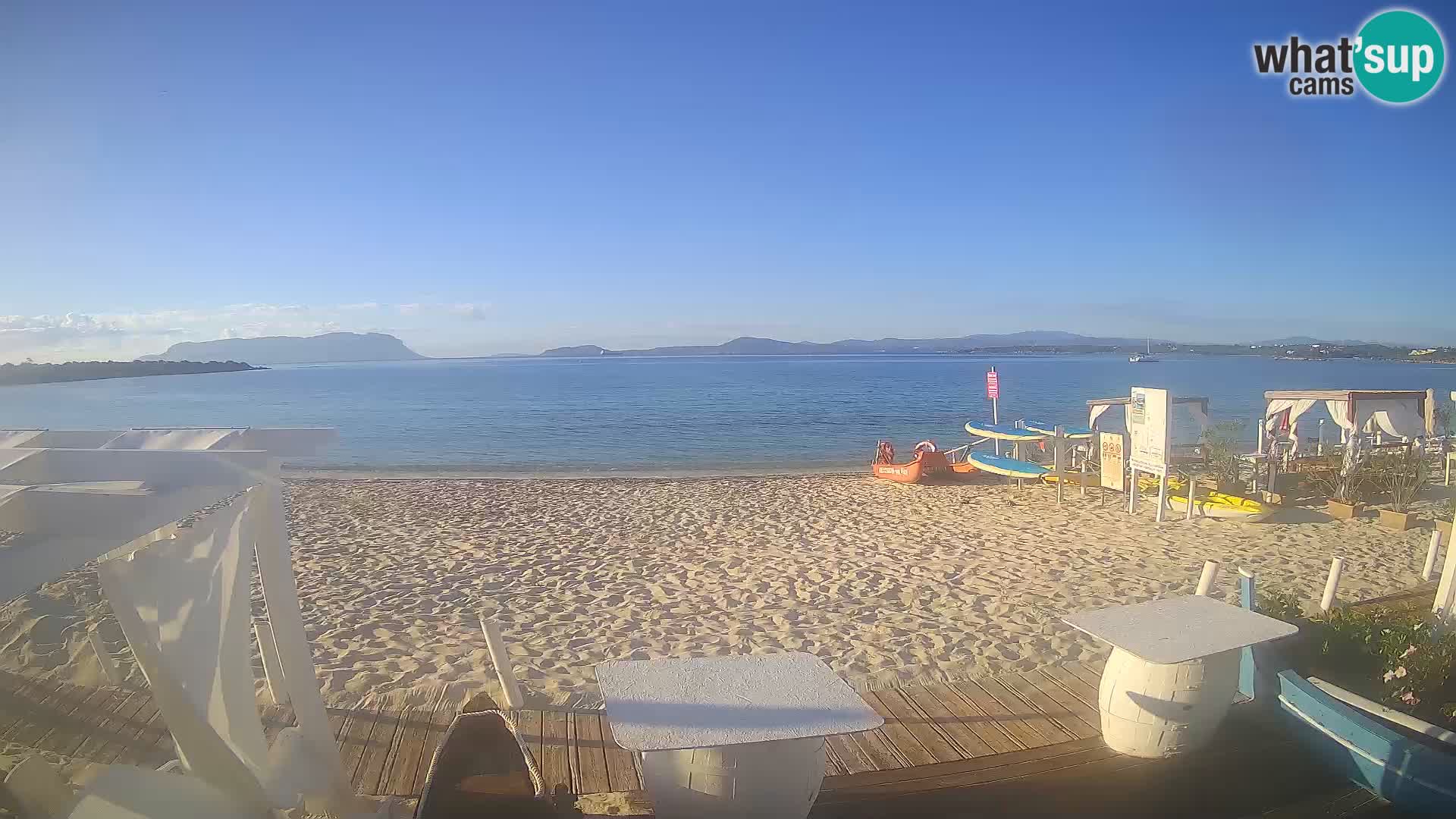 Camera web Spiaggia Bianca – Golfo Aranci – Cerdeña