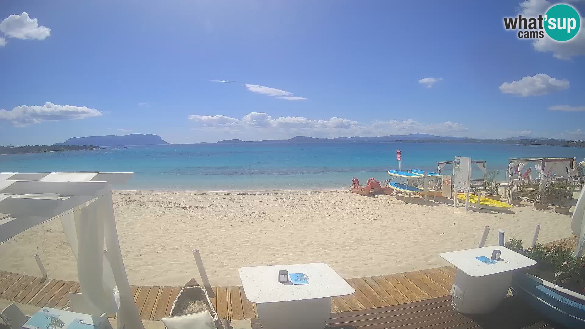 Camera web Spiaggia Bianca – Golfo Aranci – Cerdeña