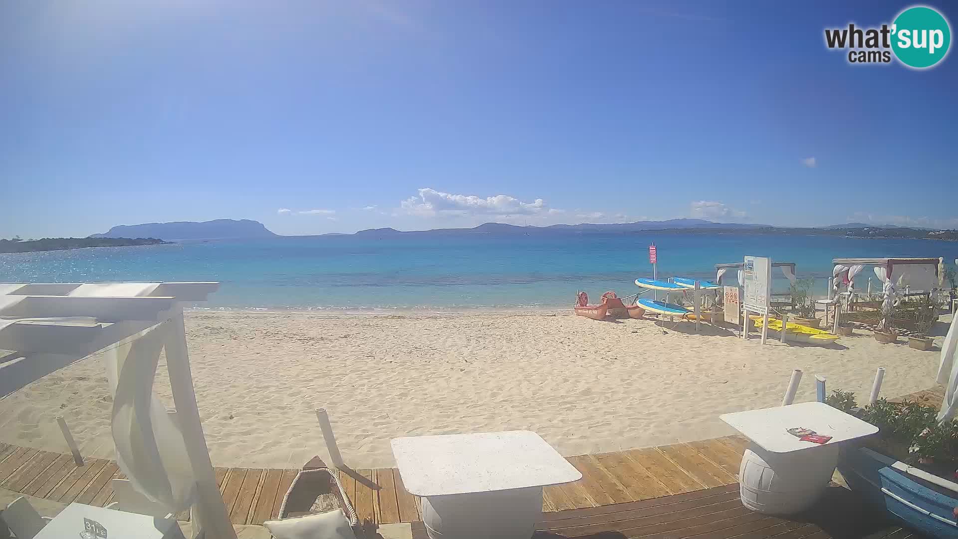 Webcam Spiaggia Bianca – Golfo Aranci – Sardegna