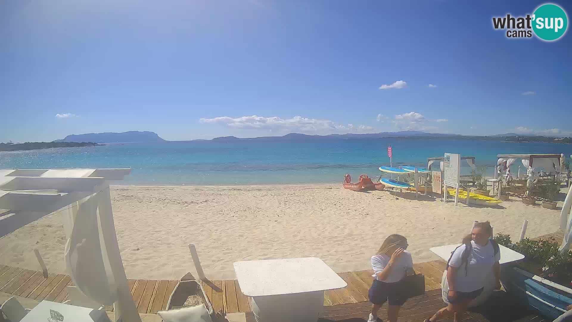 Livecam Spiaggia Bianca – Golfo Aranci – Sardaigne